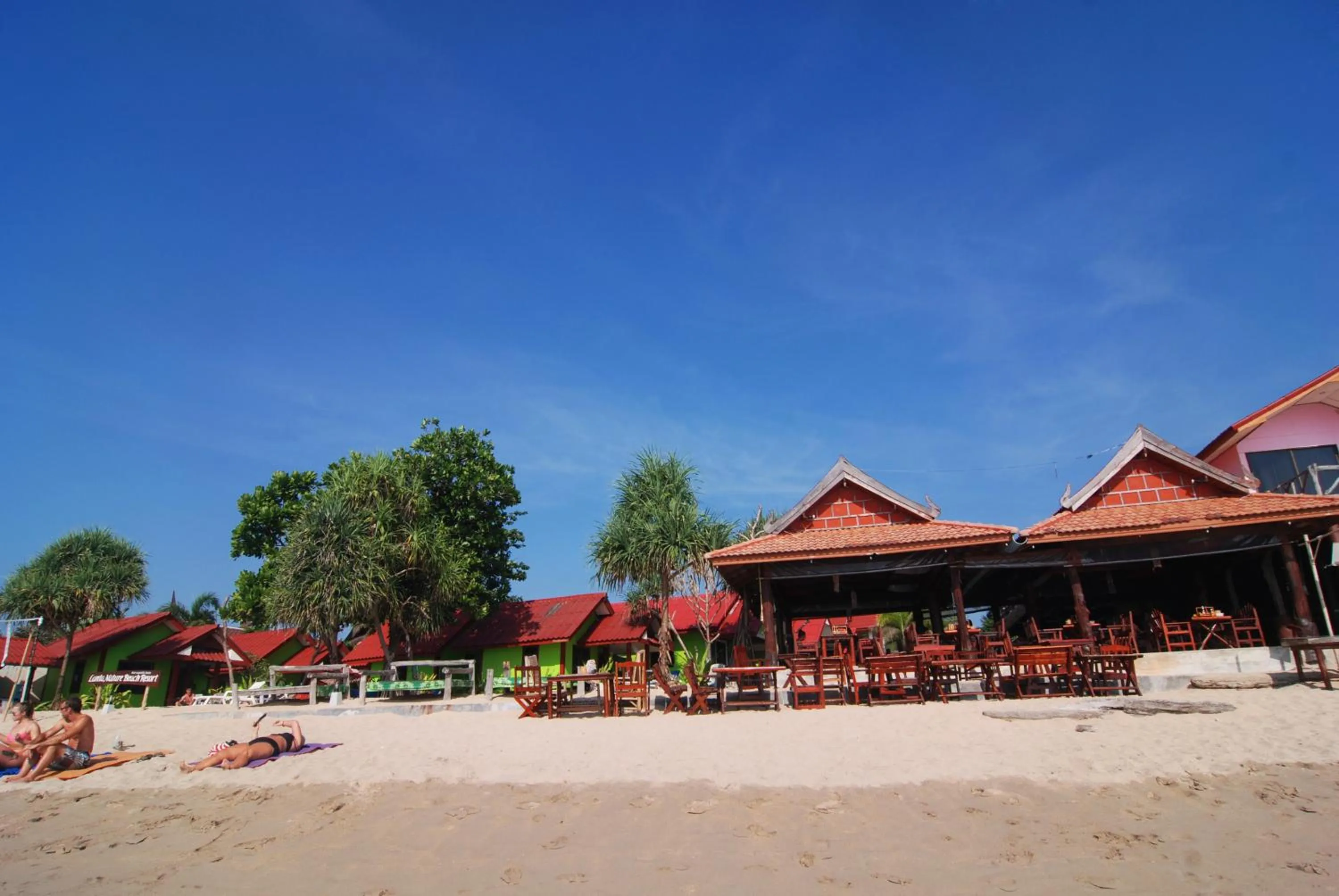 View (from property/room) in Nature Beach Resort, Koh Lanta