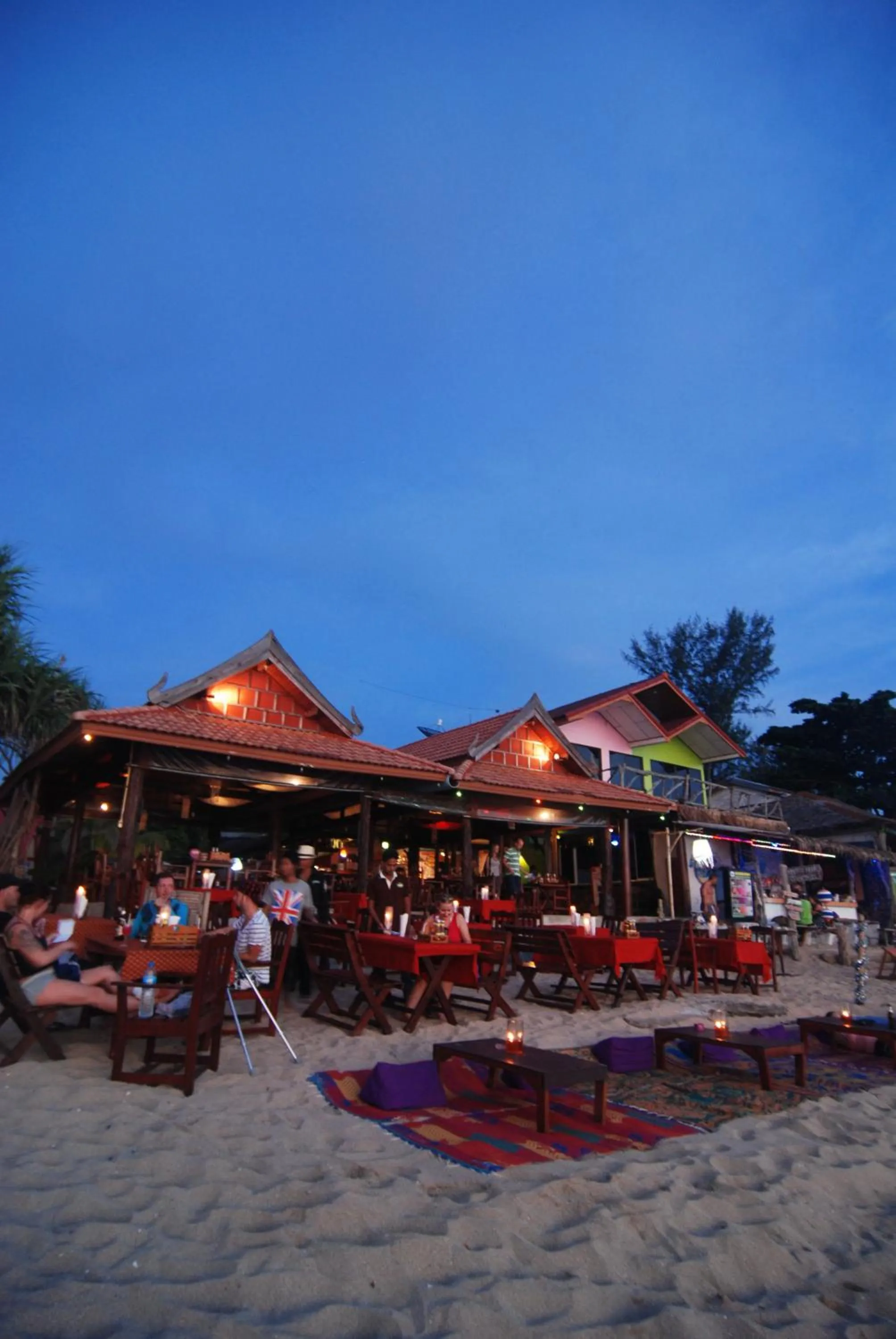 Restaurant/places to eat in Nature Beach Resort, Koh Lanta