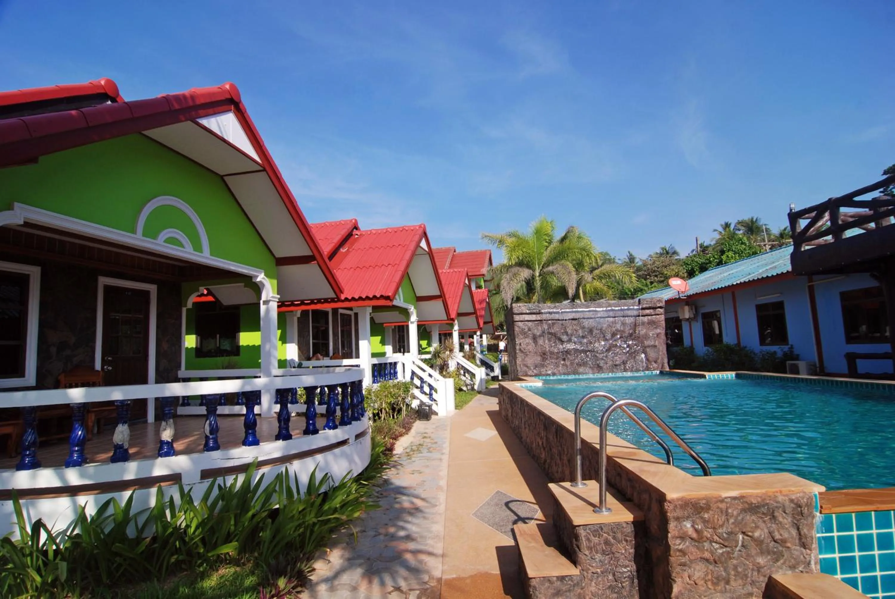 Facade/entrance in Nature Beach Resort, Koh Lanta