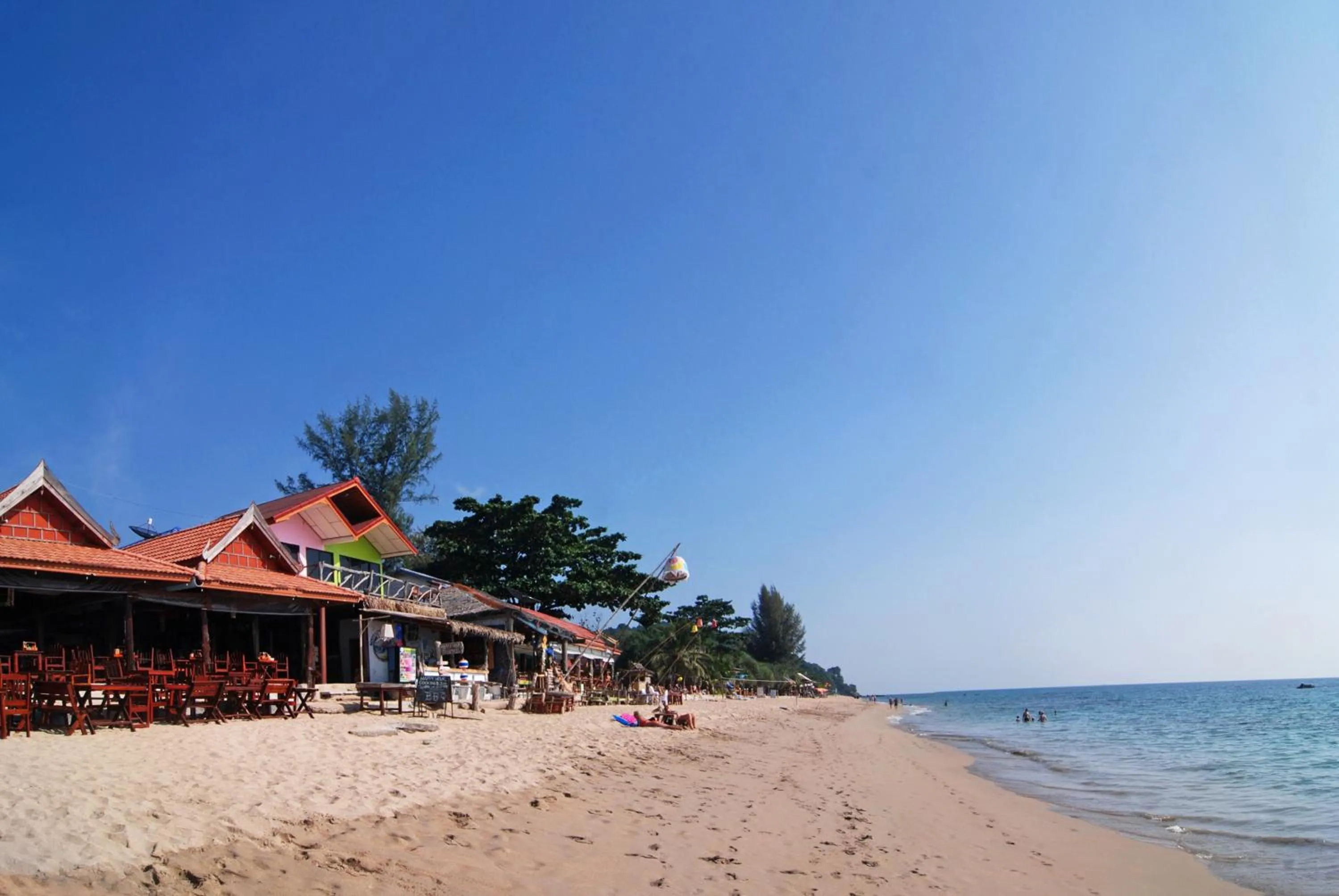 Area and facilities in Nature Beach Resort, Koh Lanta