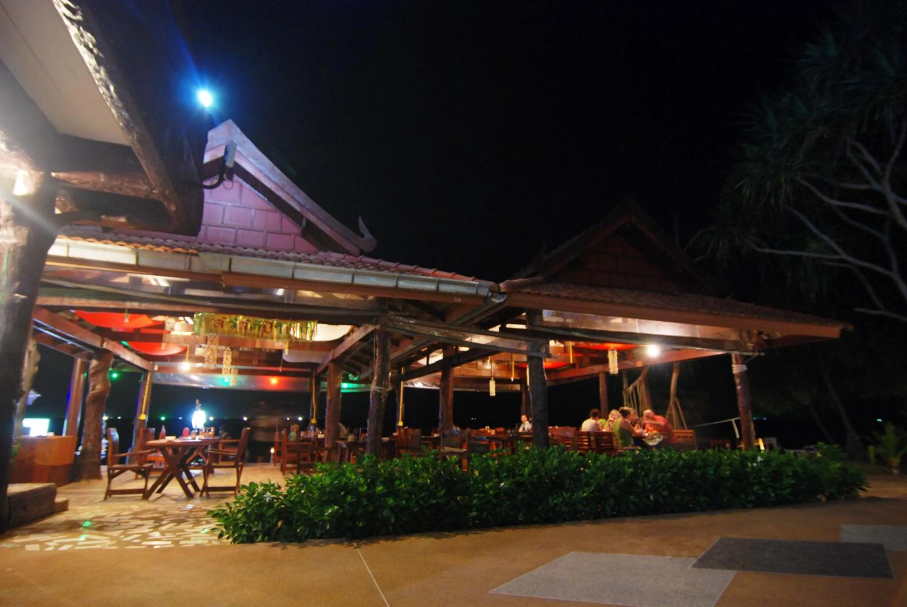 Restaurant/places to eat in Nature Beach Resort, Koh Lanta