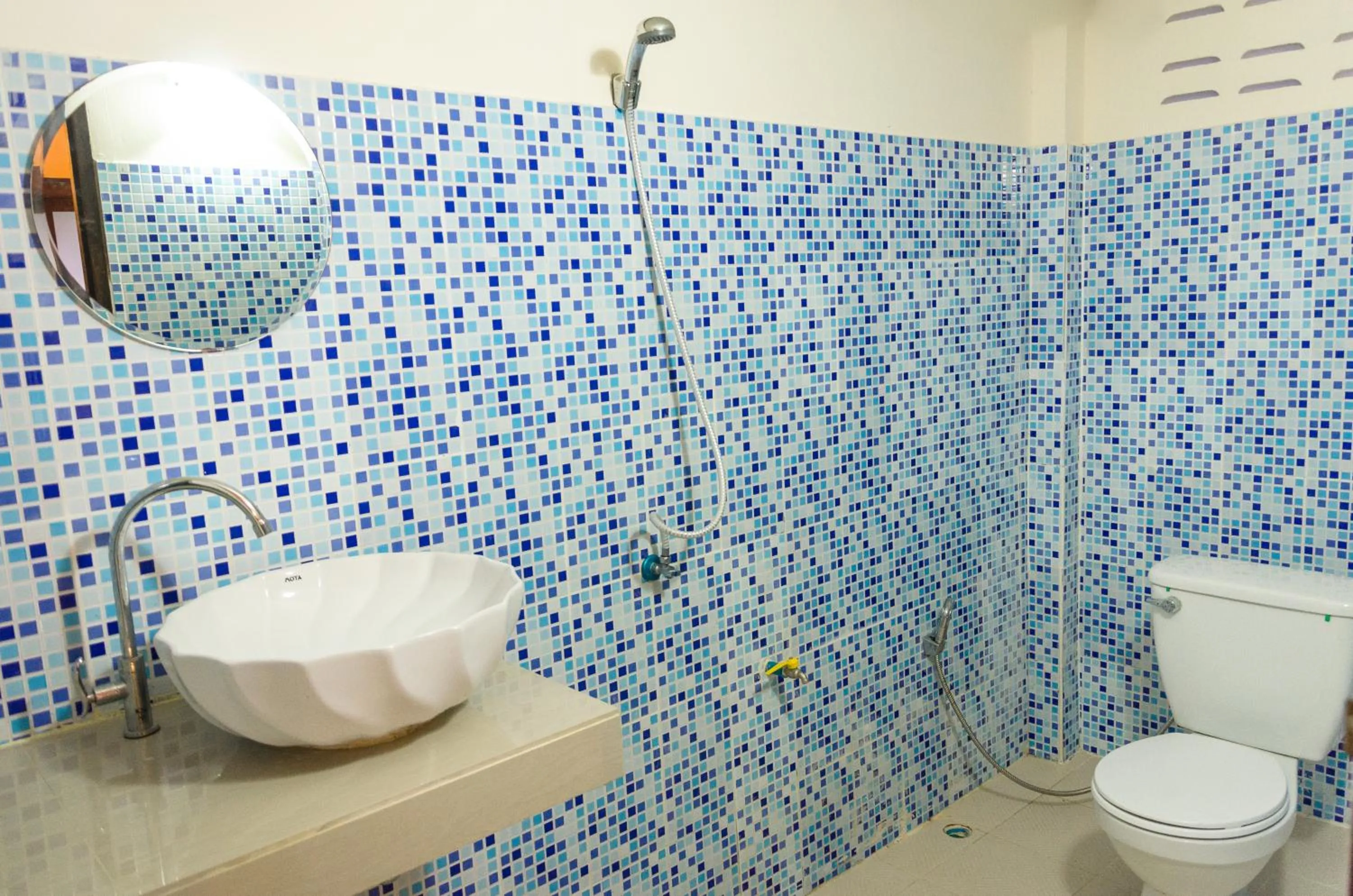 Shower in Nature Beach Resort, Koh Lanta