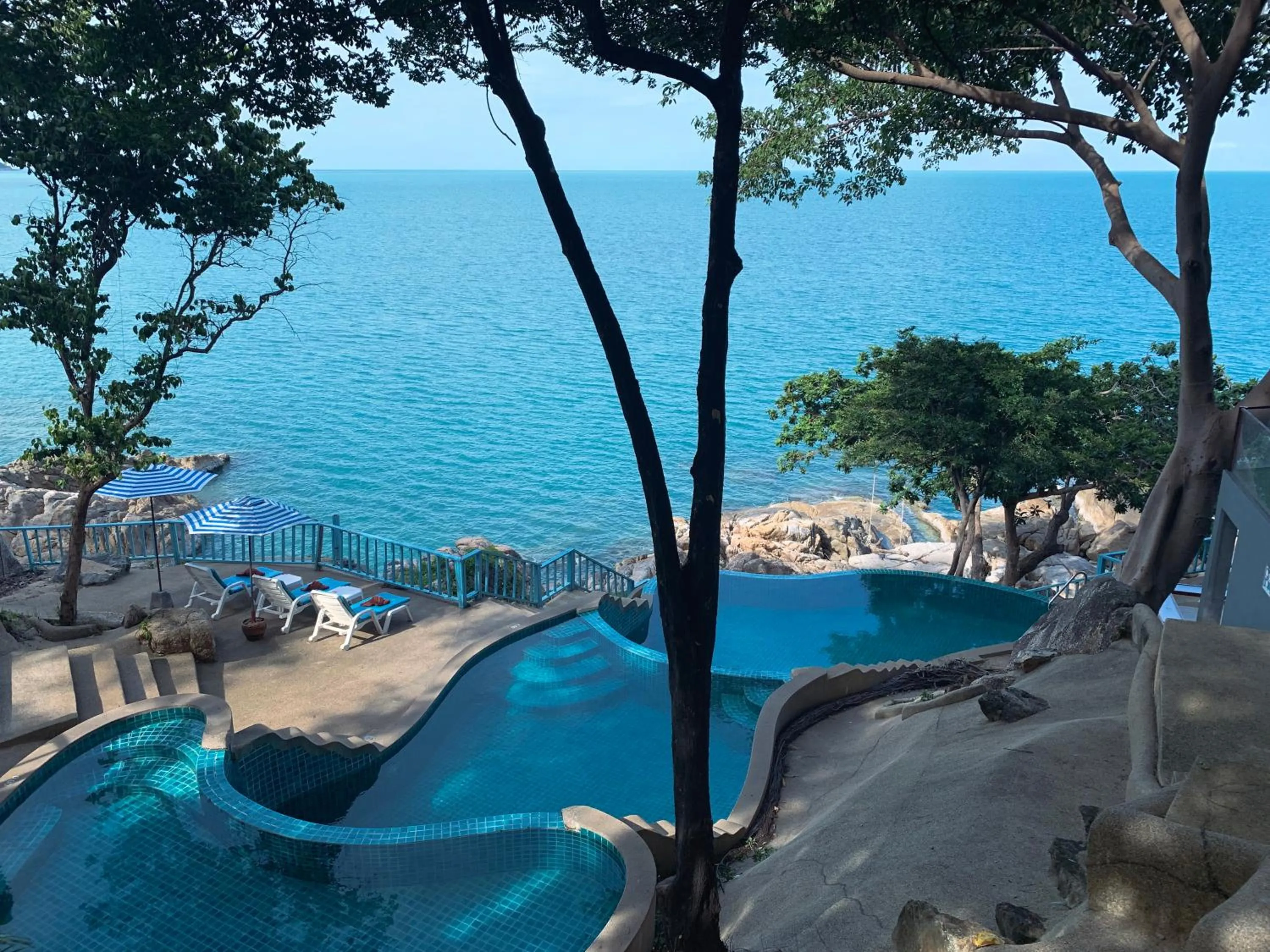 Natural landscape in Baan Hin Sai Resort & Spa