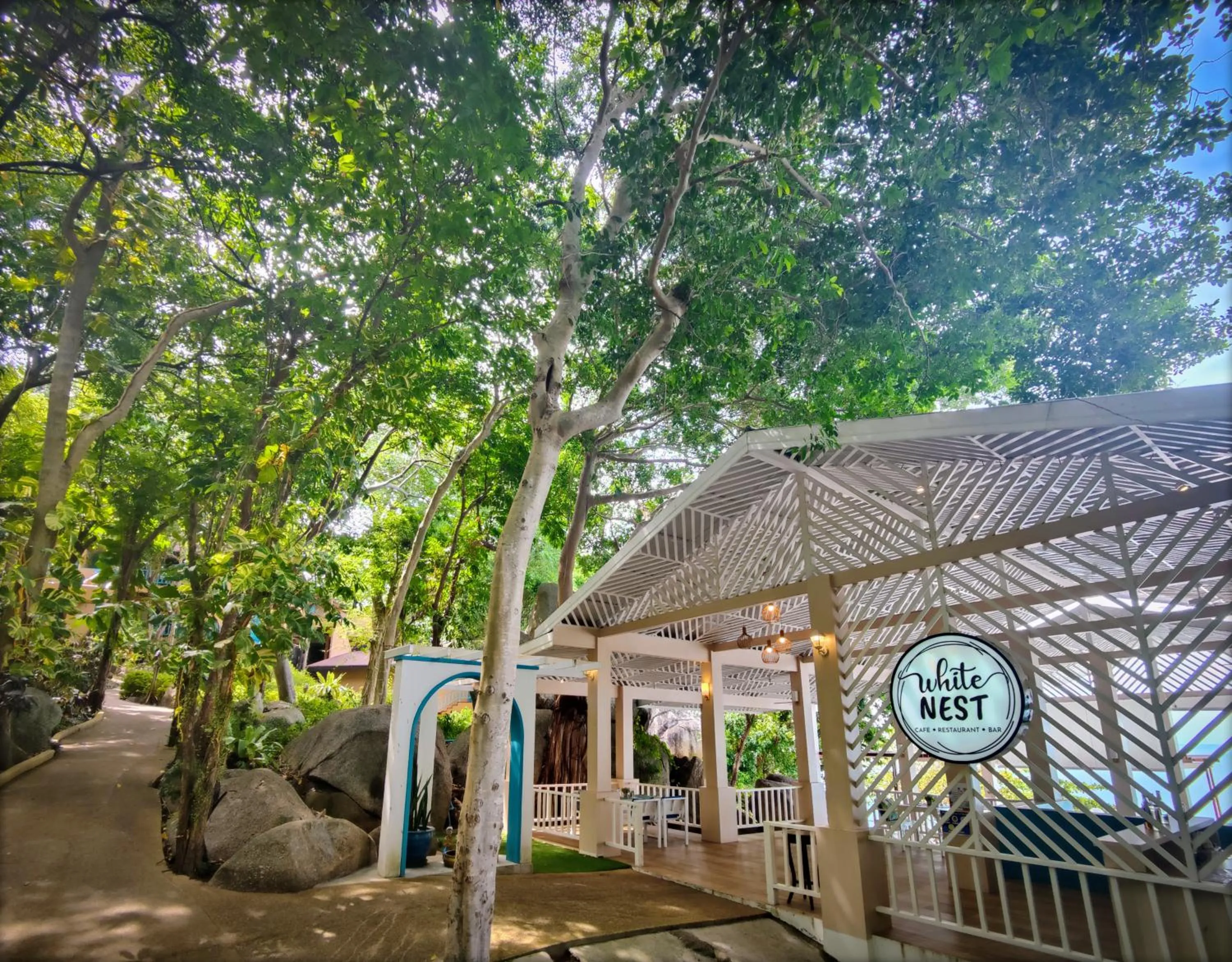 Restaurant/places to eat in Baan Hin Sai Resort & Spa