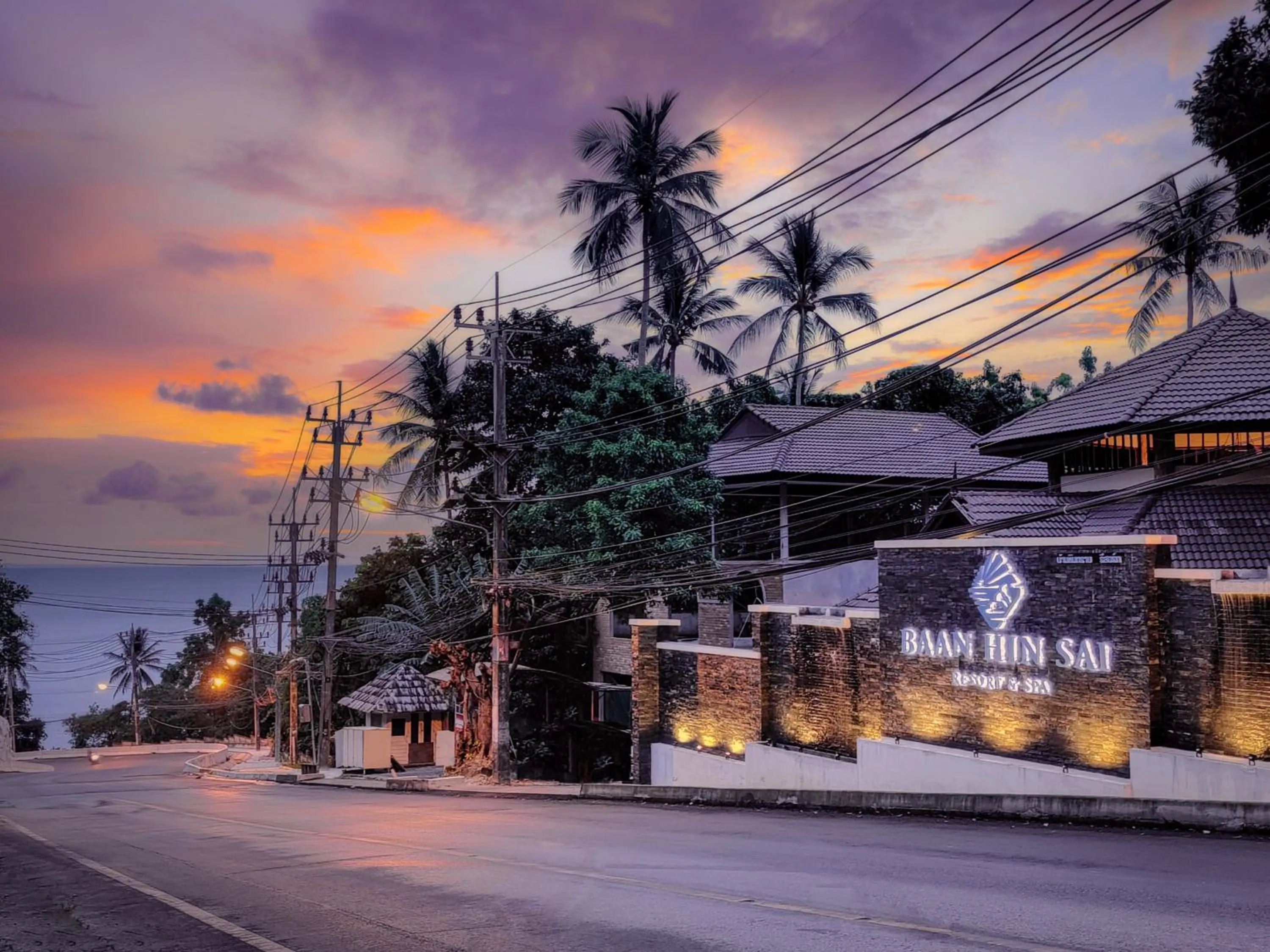 Property building in Baan Hin Sai Resort & Spa
