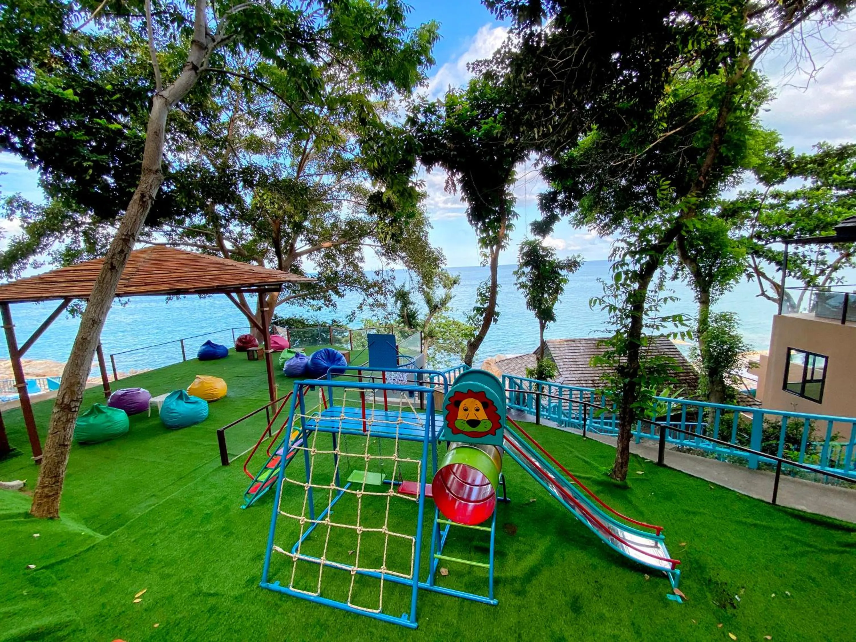 Natural landscape in Baan Hin Sai Resort & Spa