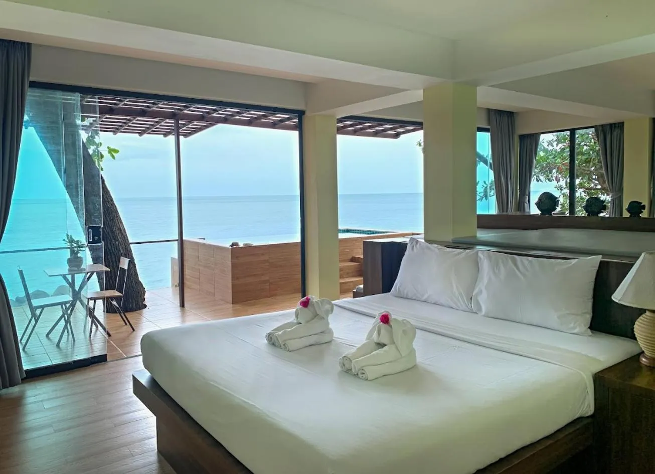 Bedroom, Bed in Baan Hin Sai Resort & Spa