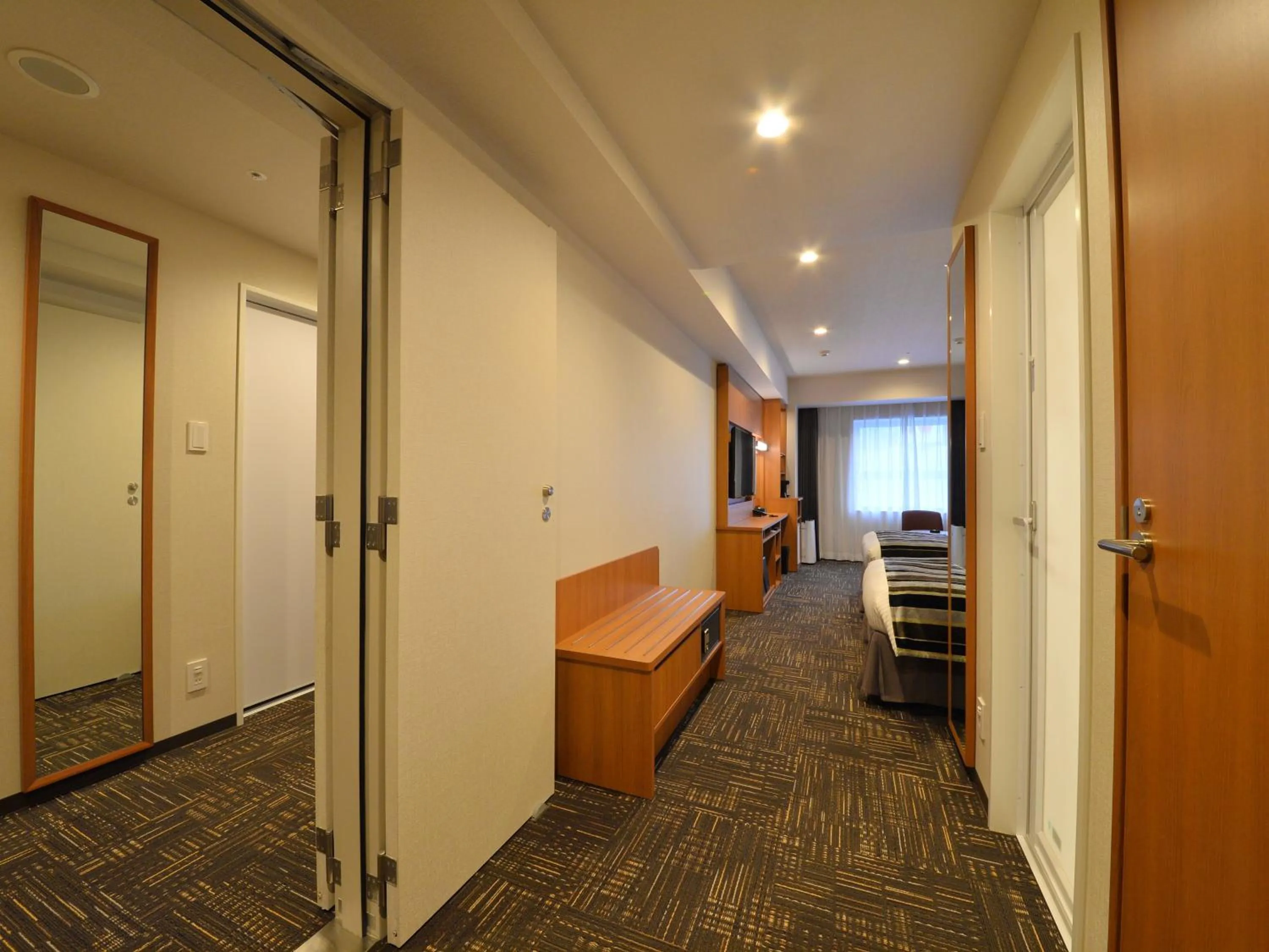 Photo of the whole room in Hakodate Kokusai Hotel
