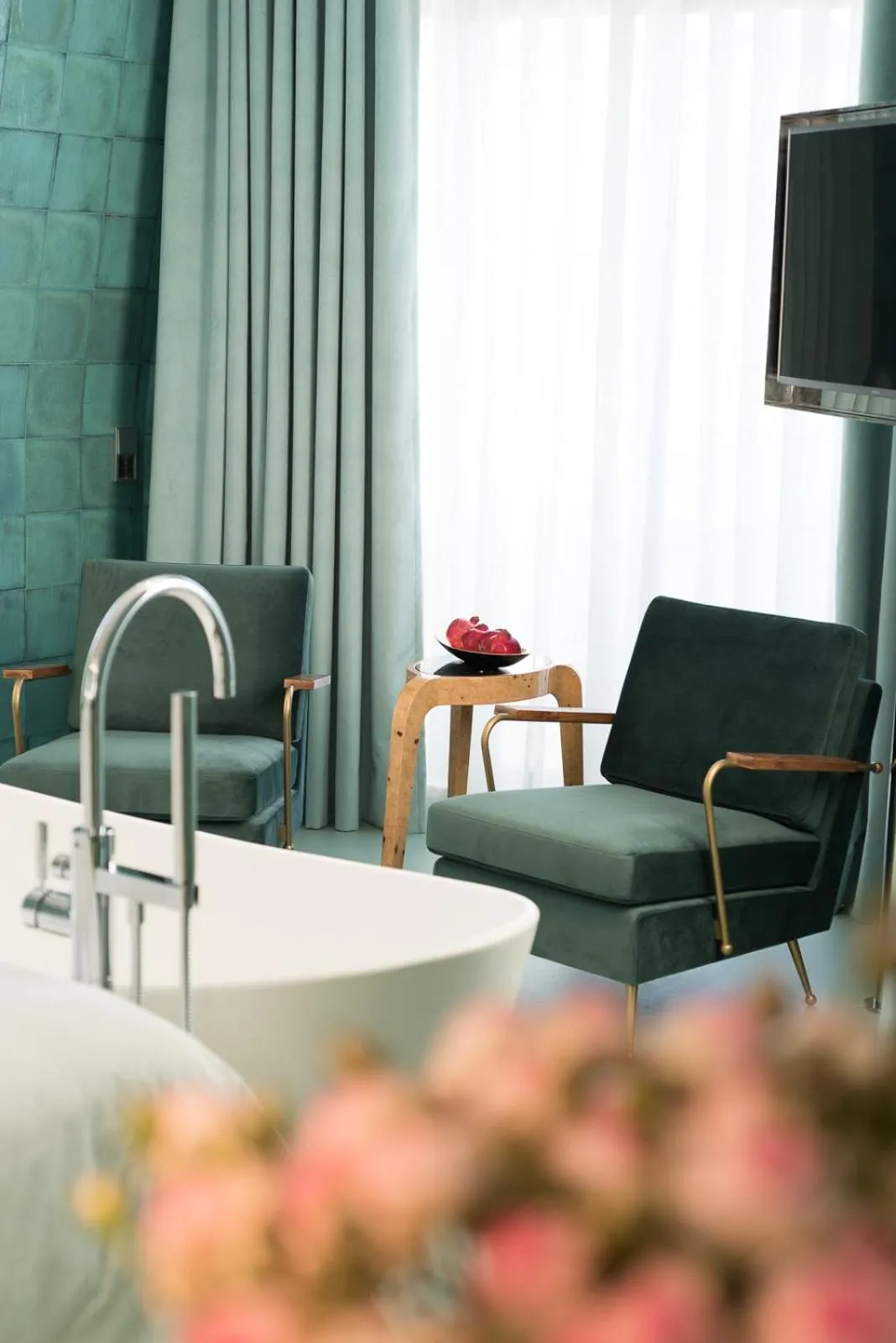 Balcony/Terrace in WC by The Beautique Hotels