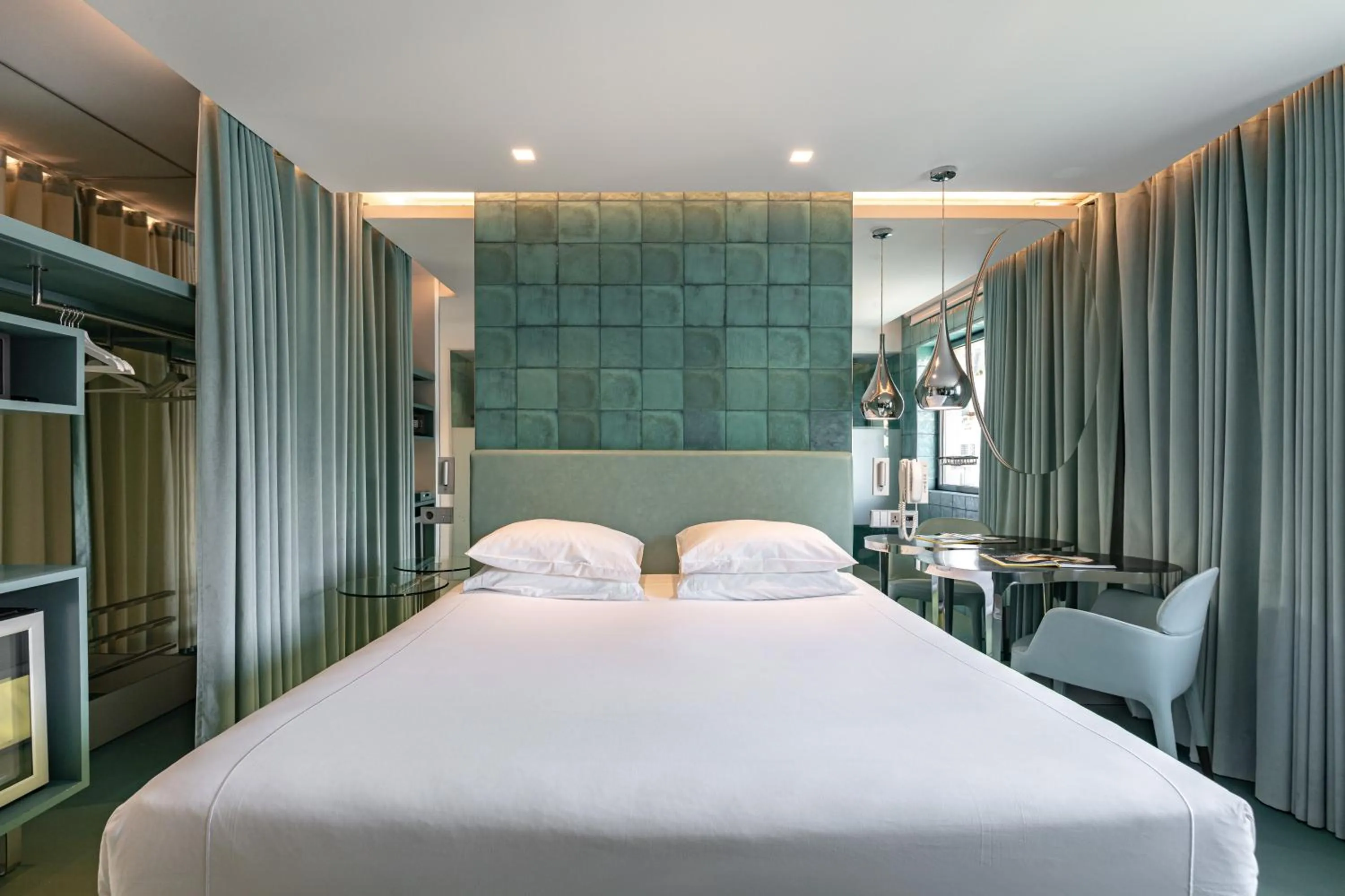 Seating area, Bed in WC by The Beautique Hotels