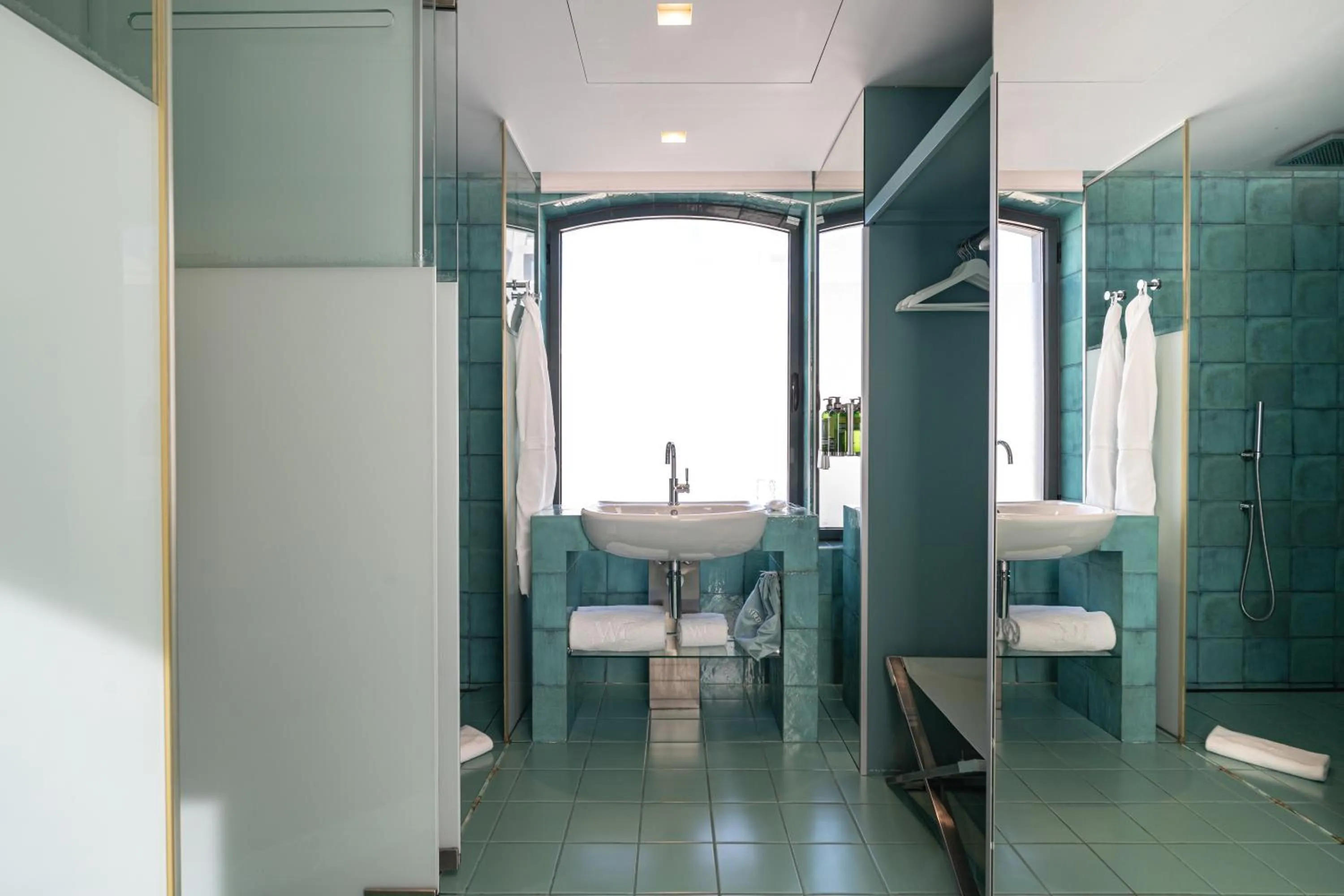 Toilet in WC by The Beautique Hotels