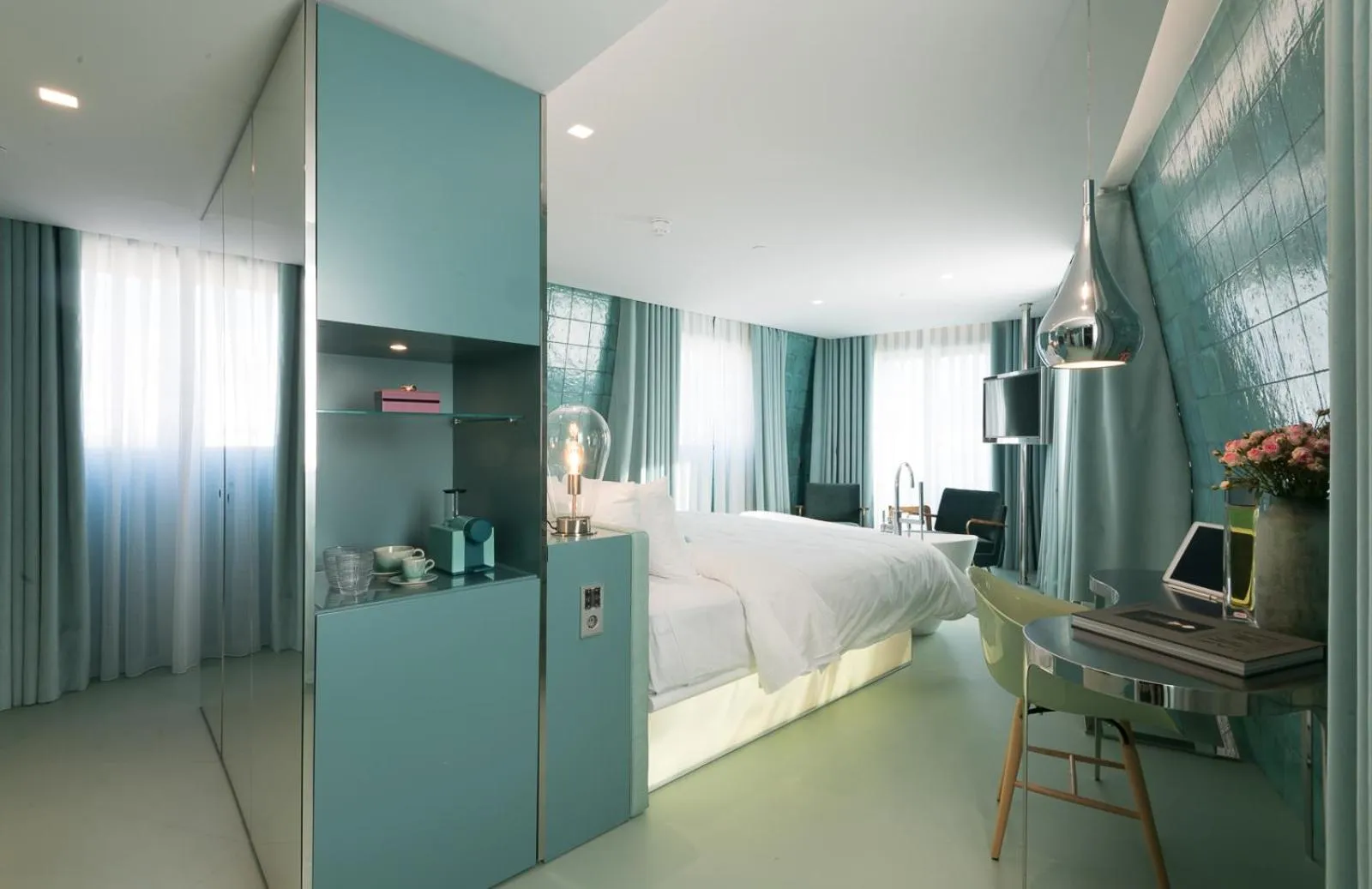 Bathroom, Bed in WC by The Beautique Hotels