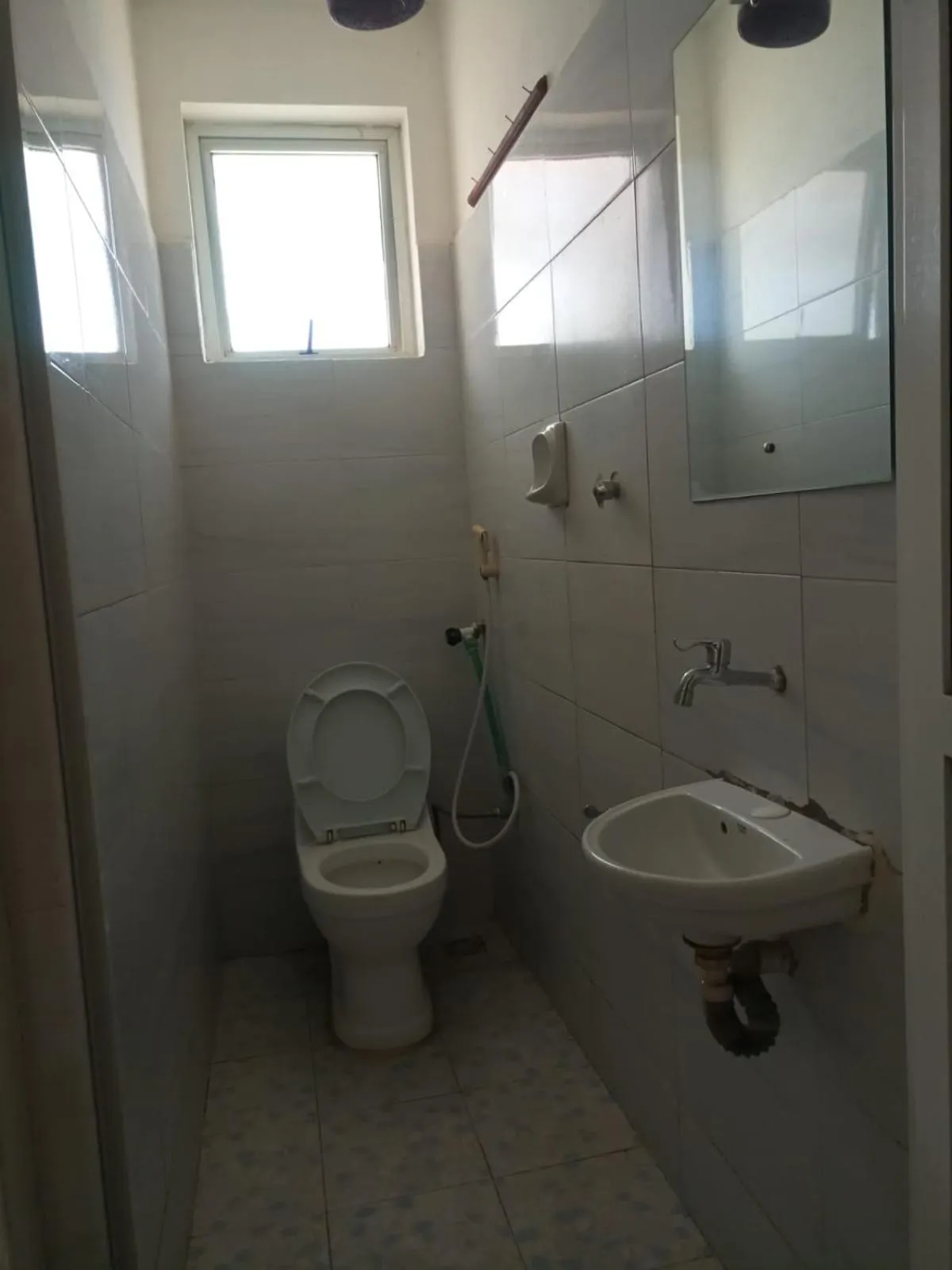 Bathroom in Golden Guest House- Miritini