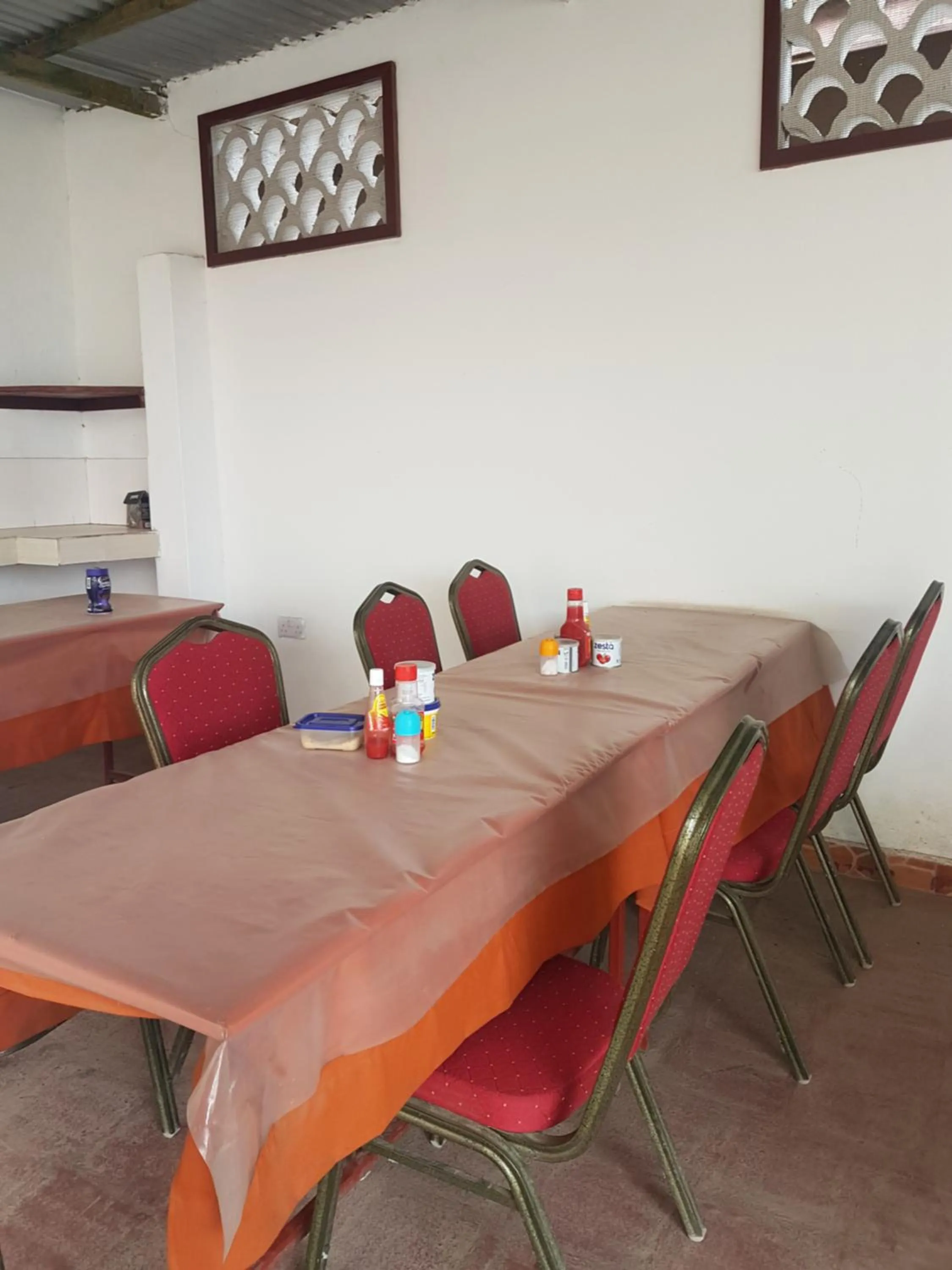Dining area in Golden Guest House- Miritini