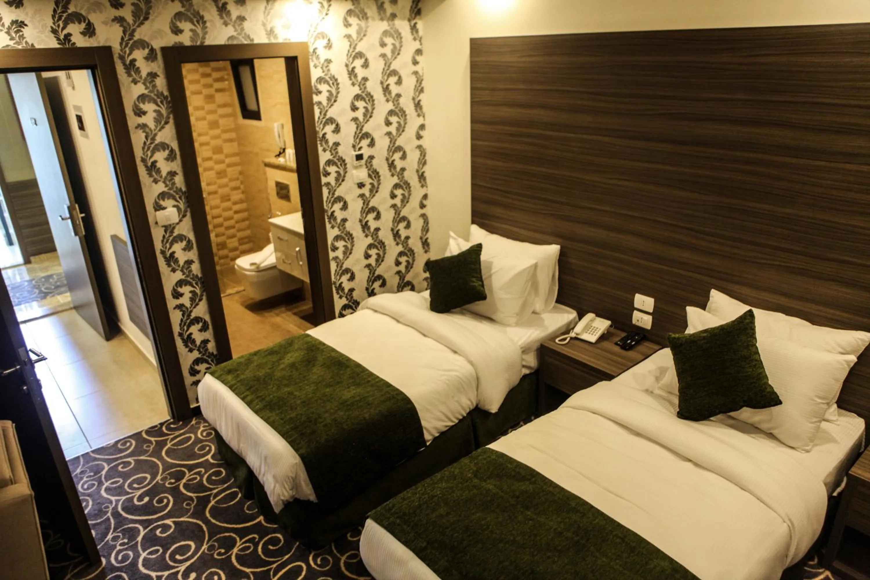 Bedroom, Bed in Almond Hotel Apartments