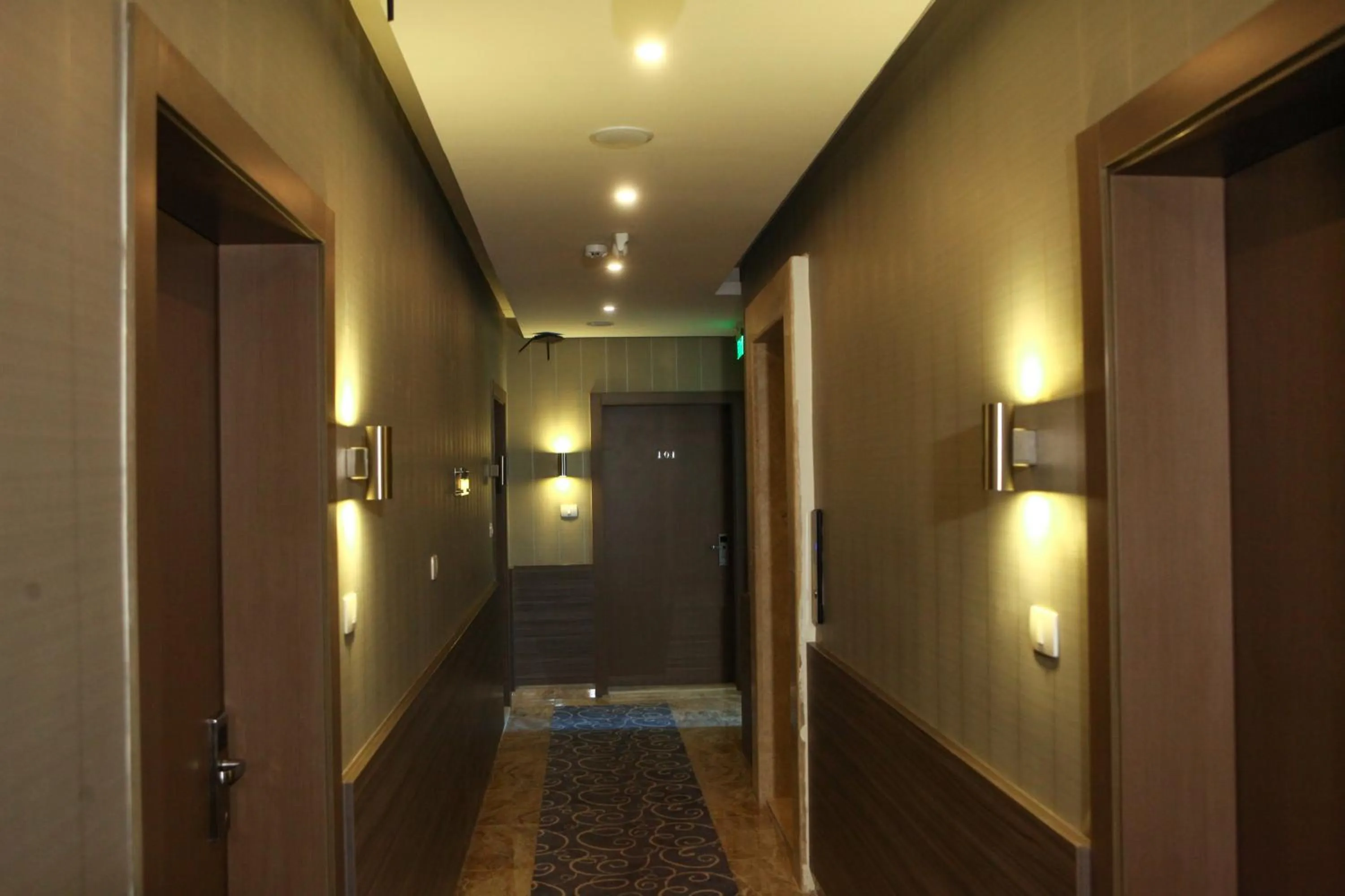 Decorative detail in Almond Hotel Apartments