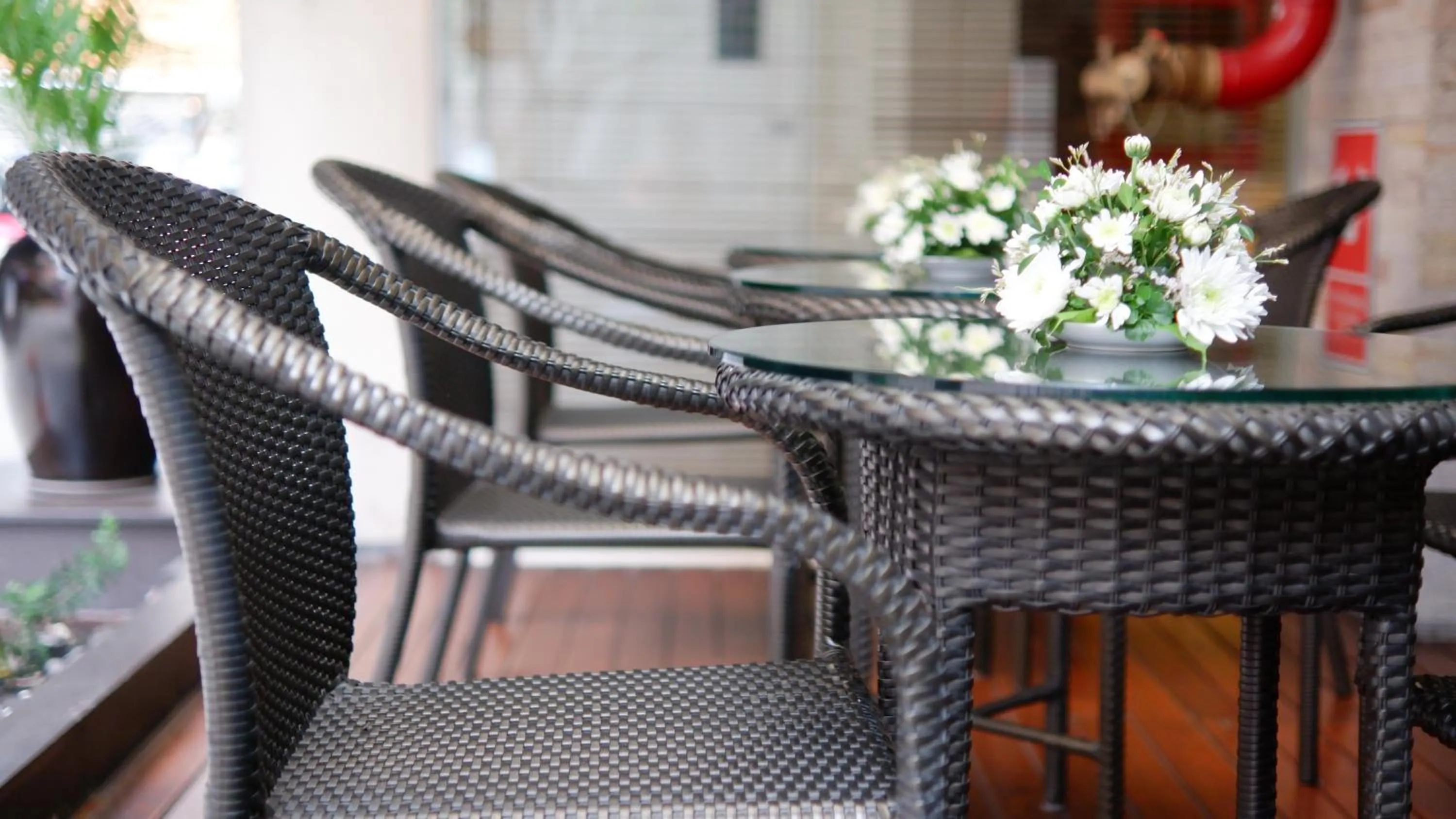 Balcony/Terrace in The Key Bangkok Hotel