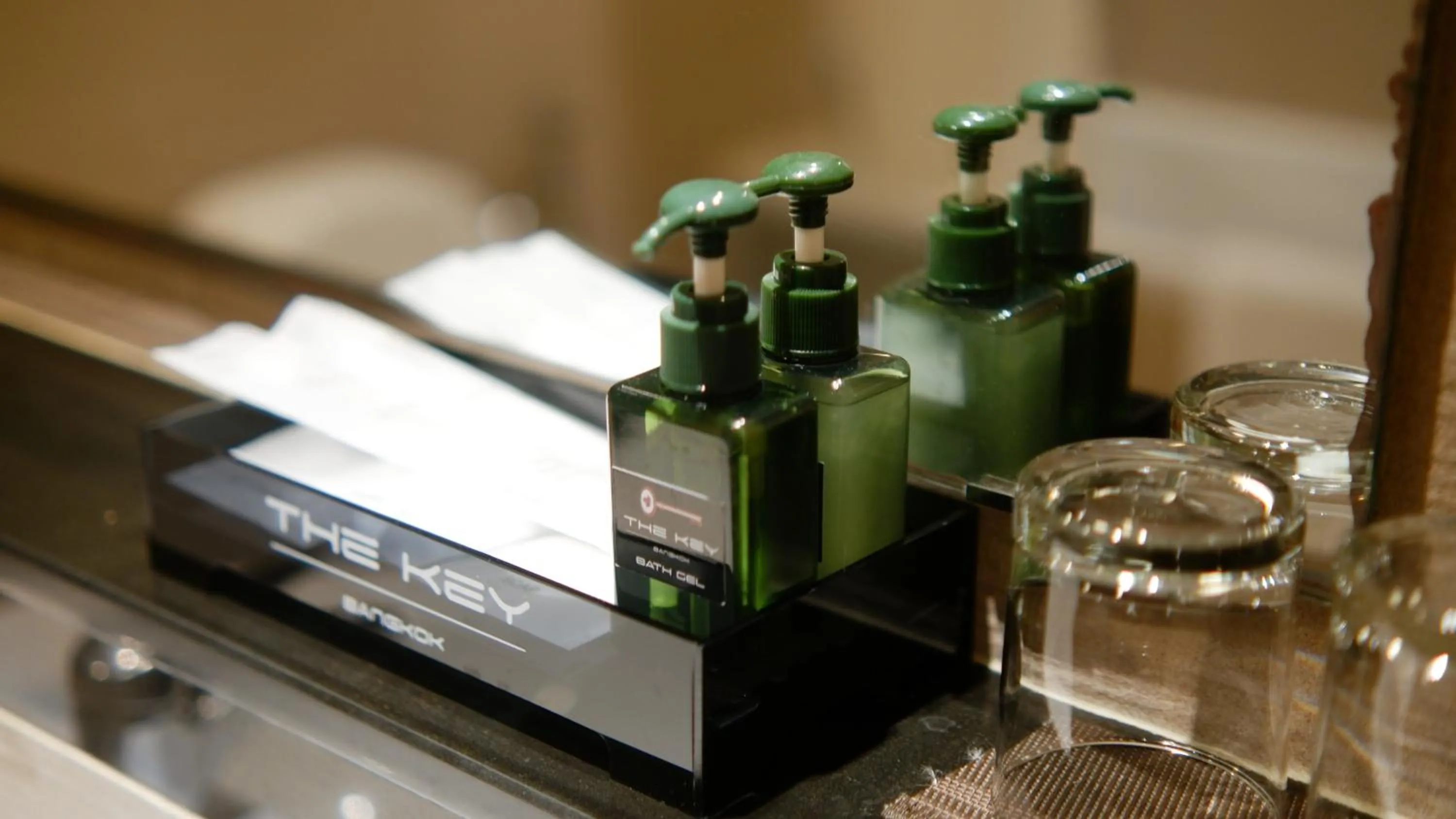 Toilet in The Key Bangkok Hotel