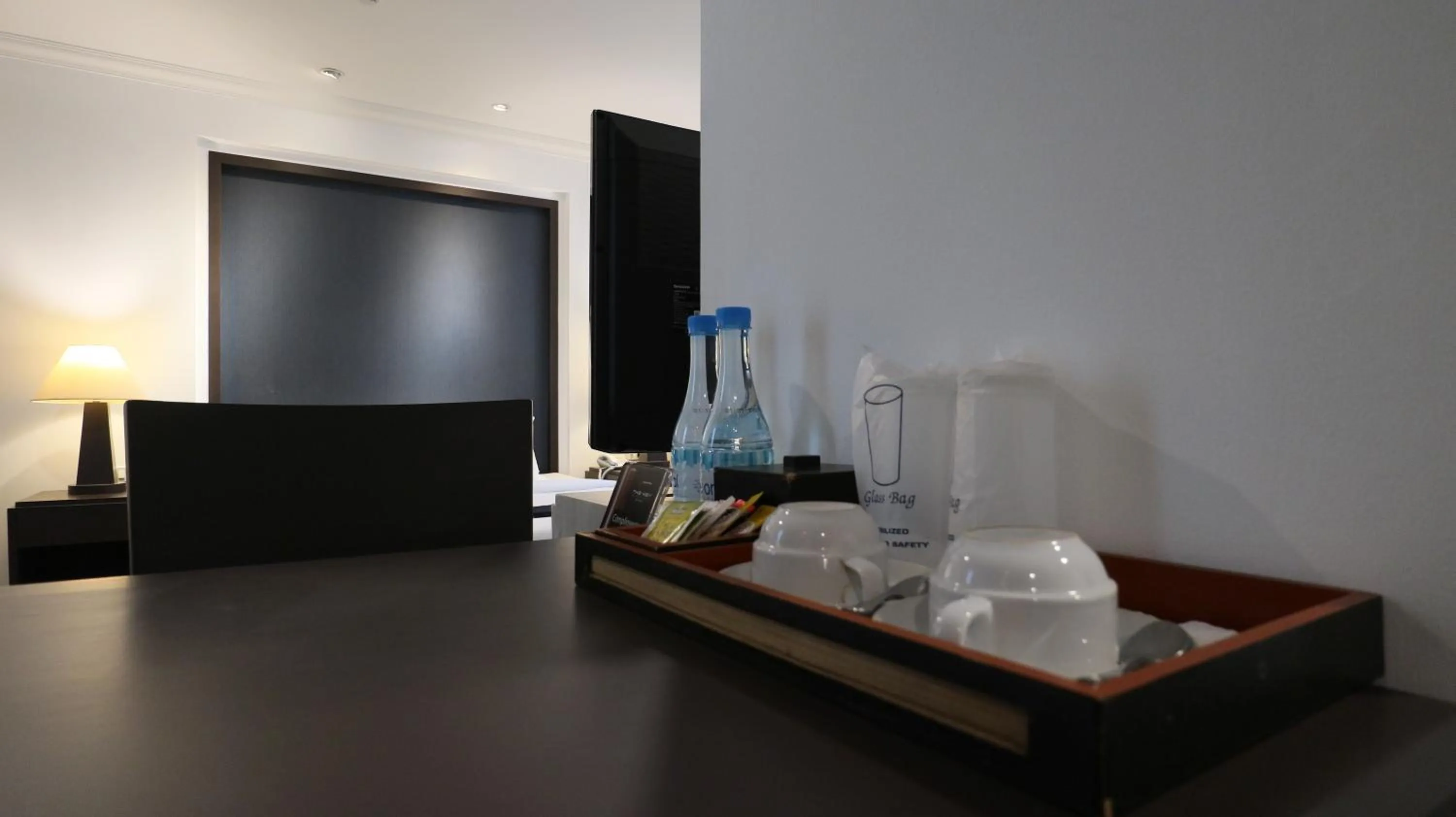 Dining area in The Key Bangkok Hotel