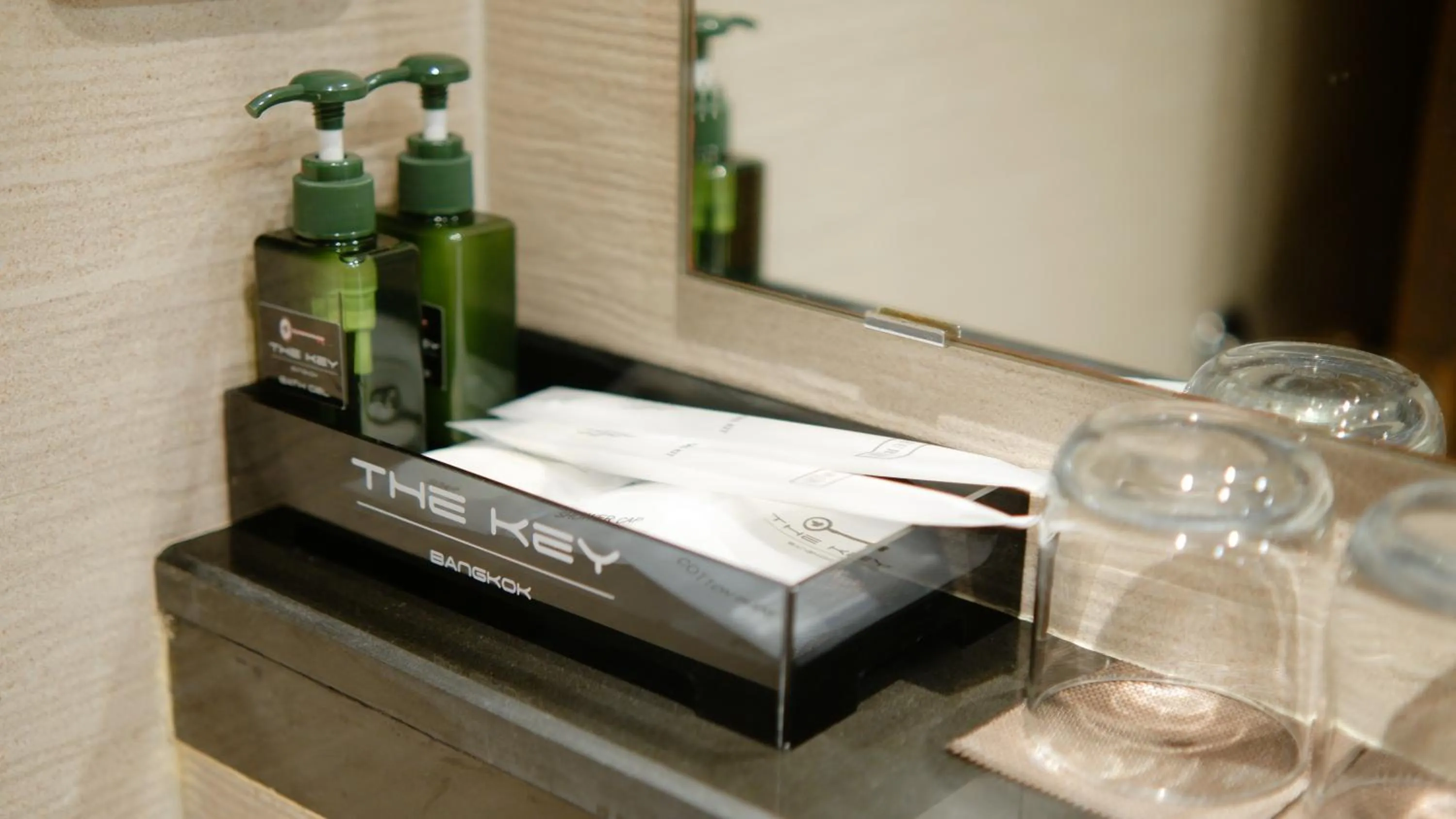 Toilet in The Key Bangkok Hotel