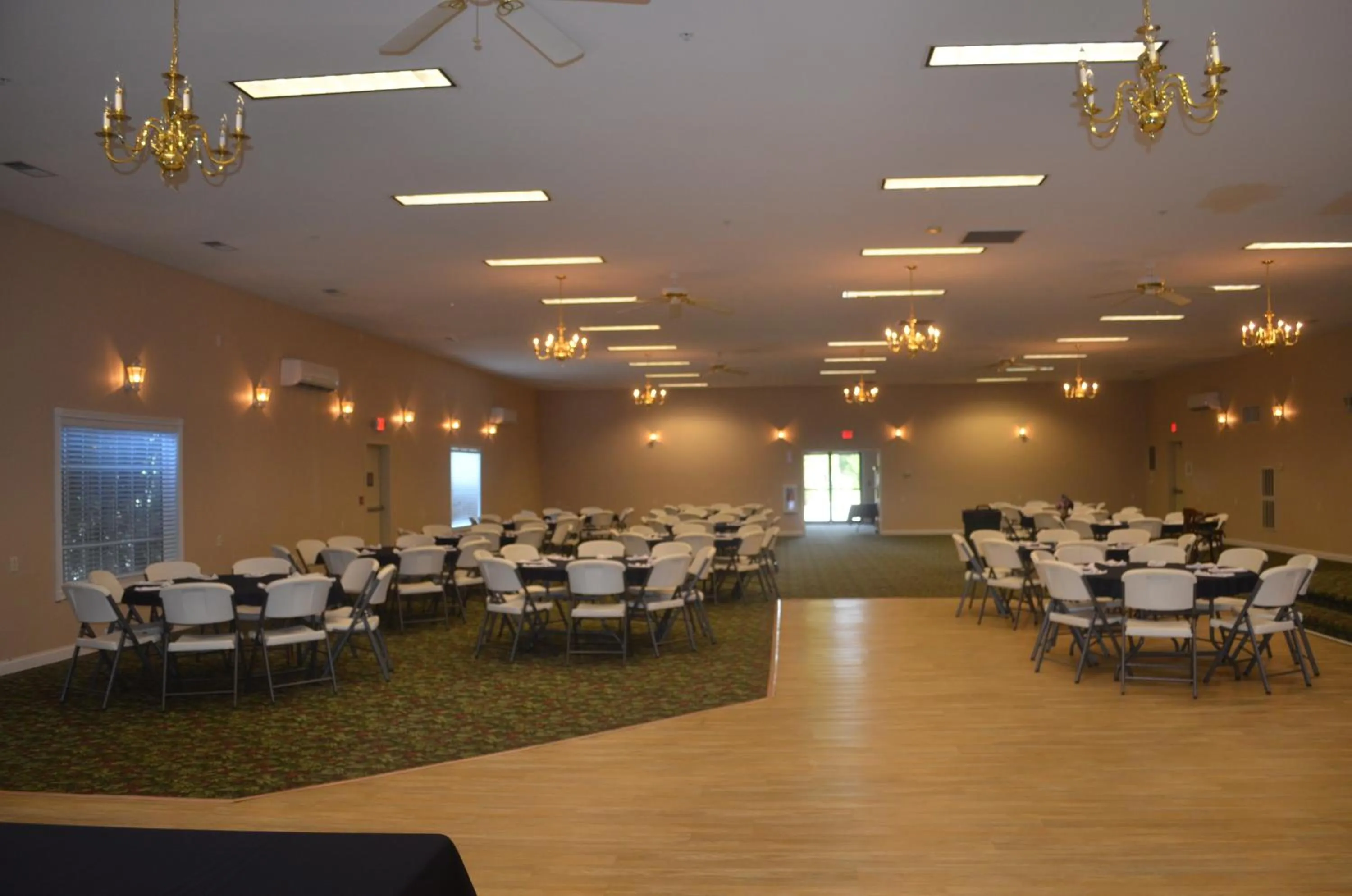 Banquet/Function facilities in Santa's Lodge
