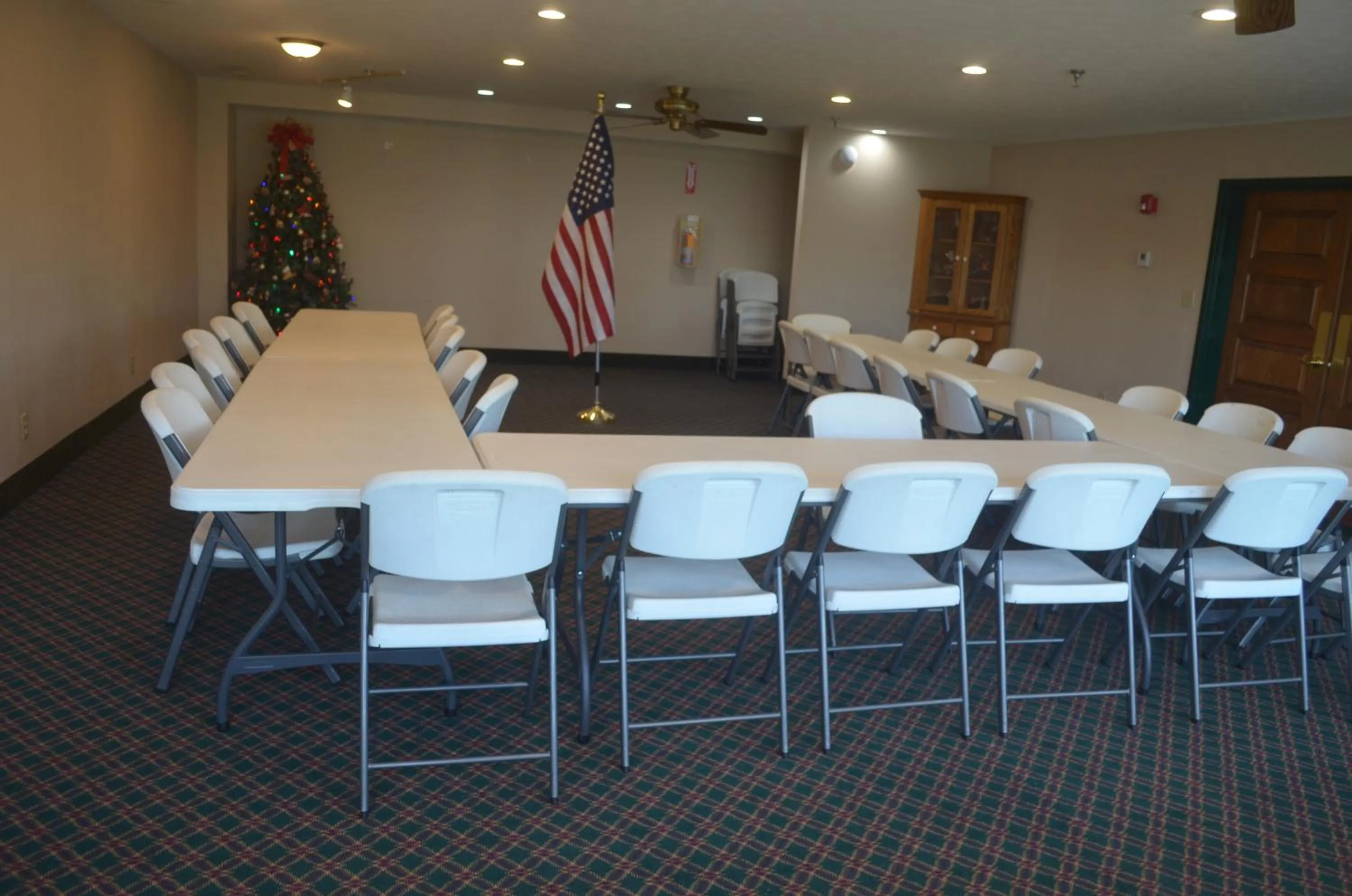 Meeting/conference room in Santa's Lodge
