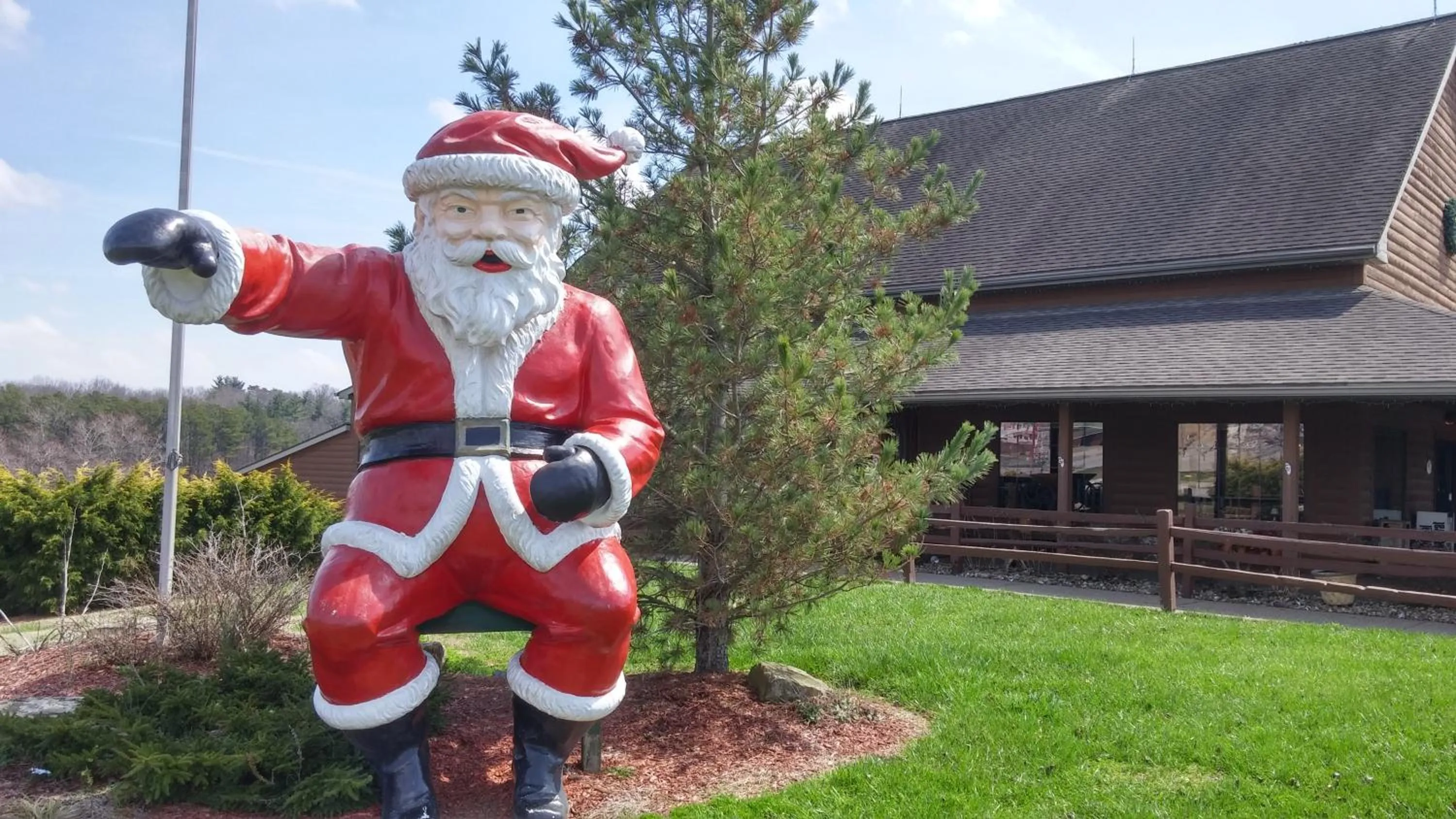 Property building in Santa's Lodge