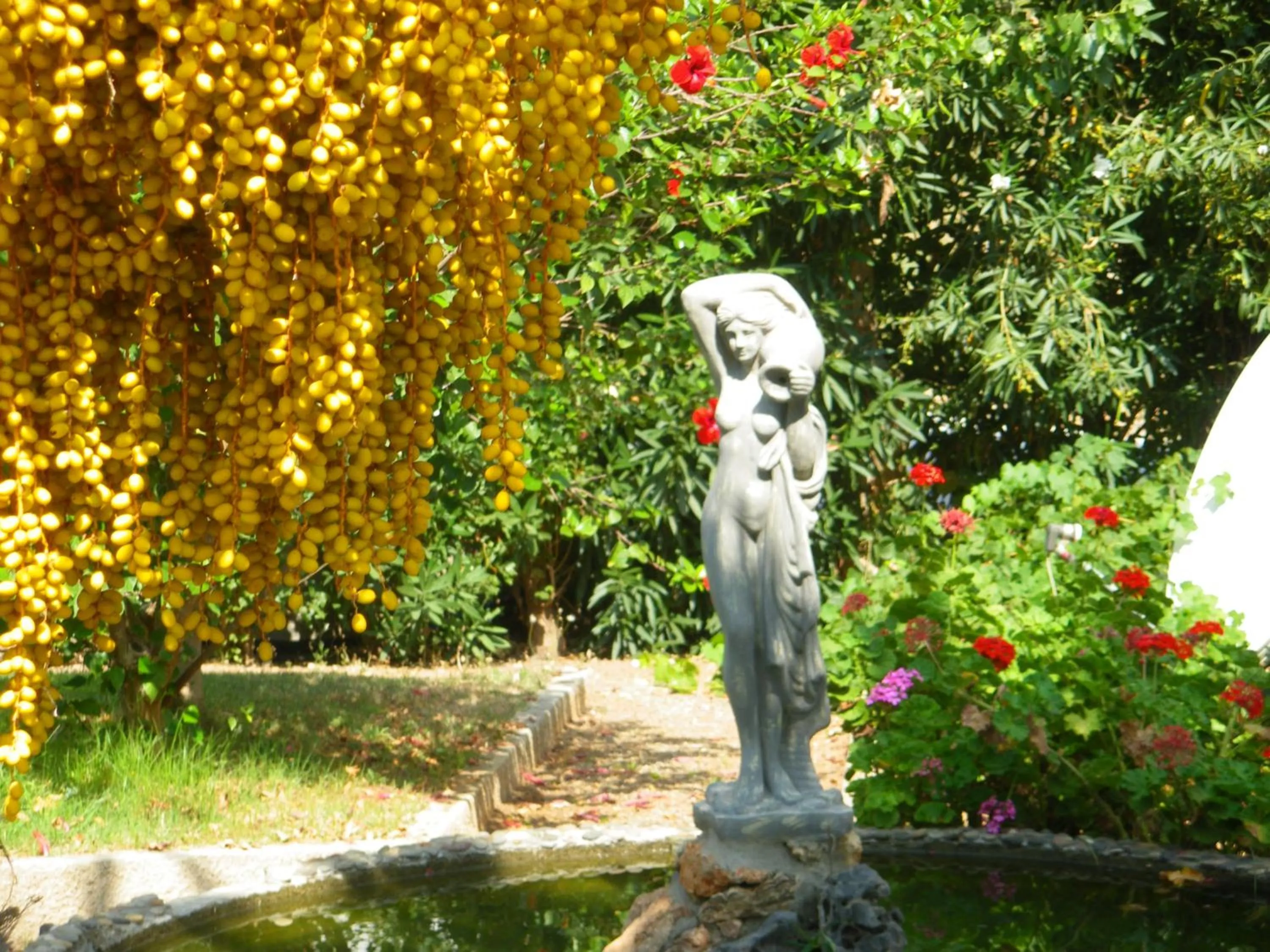 Decorative detail in Villa Rita Apartments A