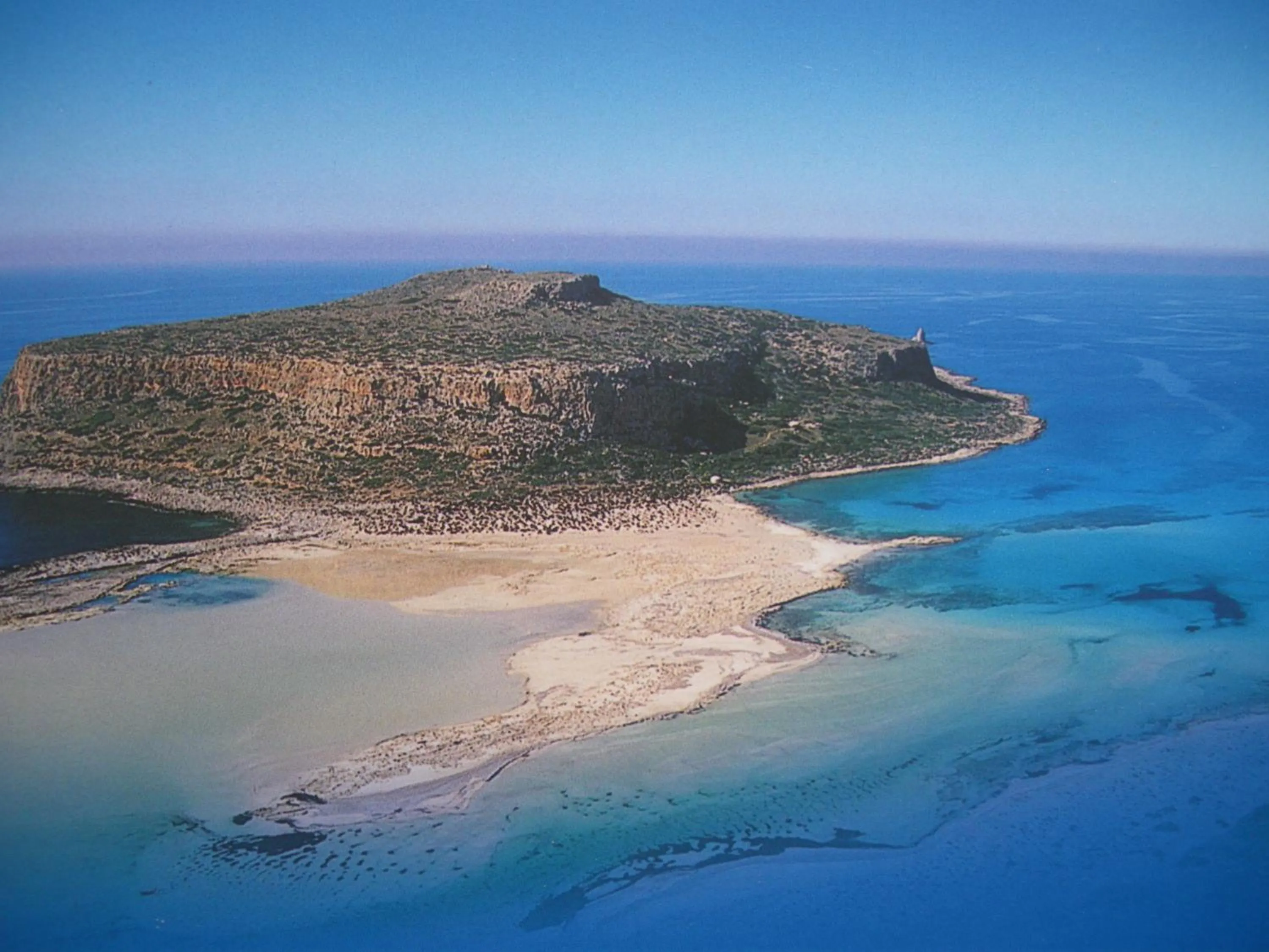 Bird's eye view in Villa Rita Apartments A