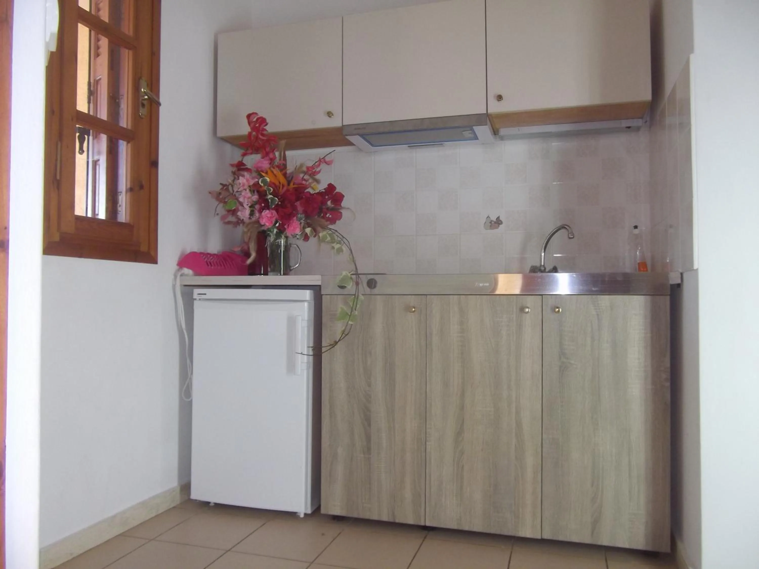 Kitchen or kitchenette in Villa Rita Apartments A