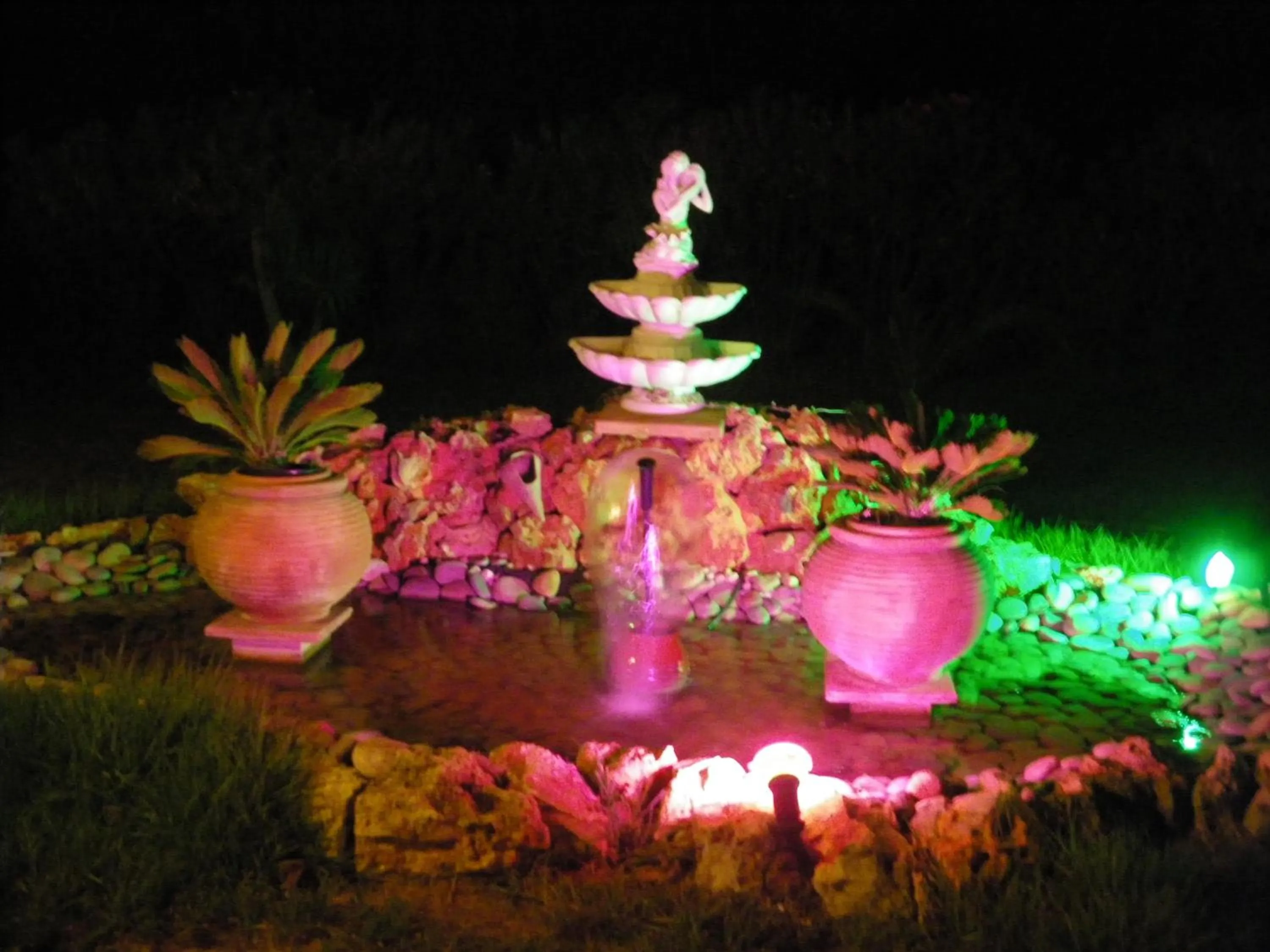 Decorative detail in Villa Rita Apartments A