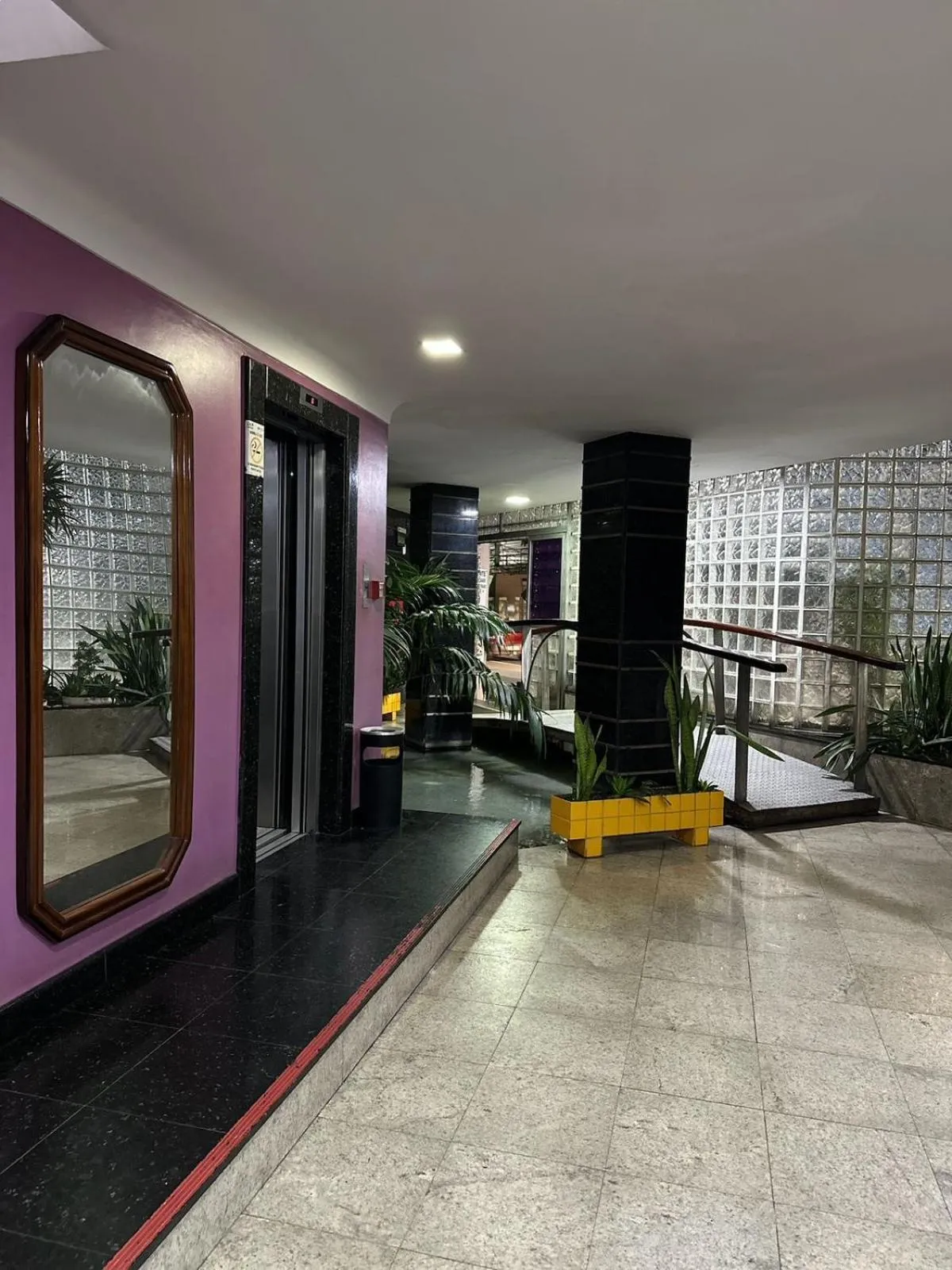 Lobby or reception in Hotel Novo Plano