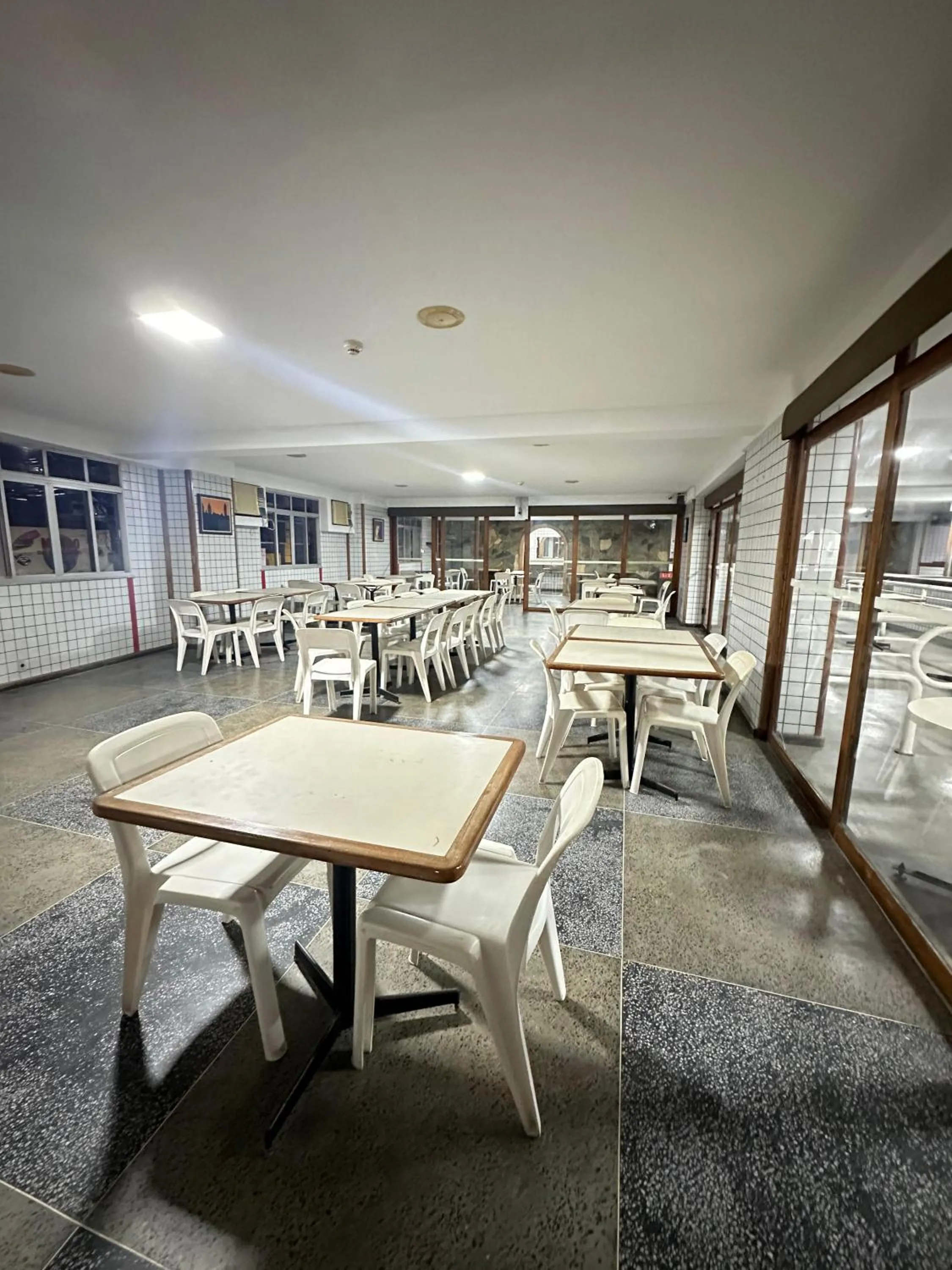 Restaurant/places to eat in Hotel Novo Plano