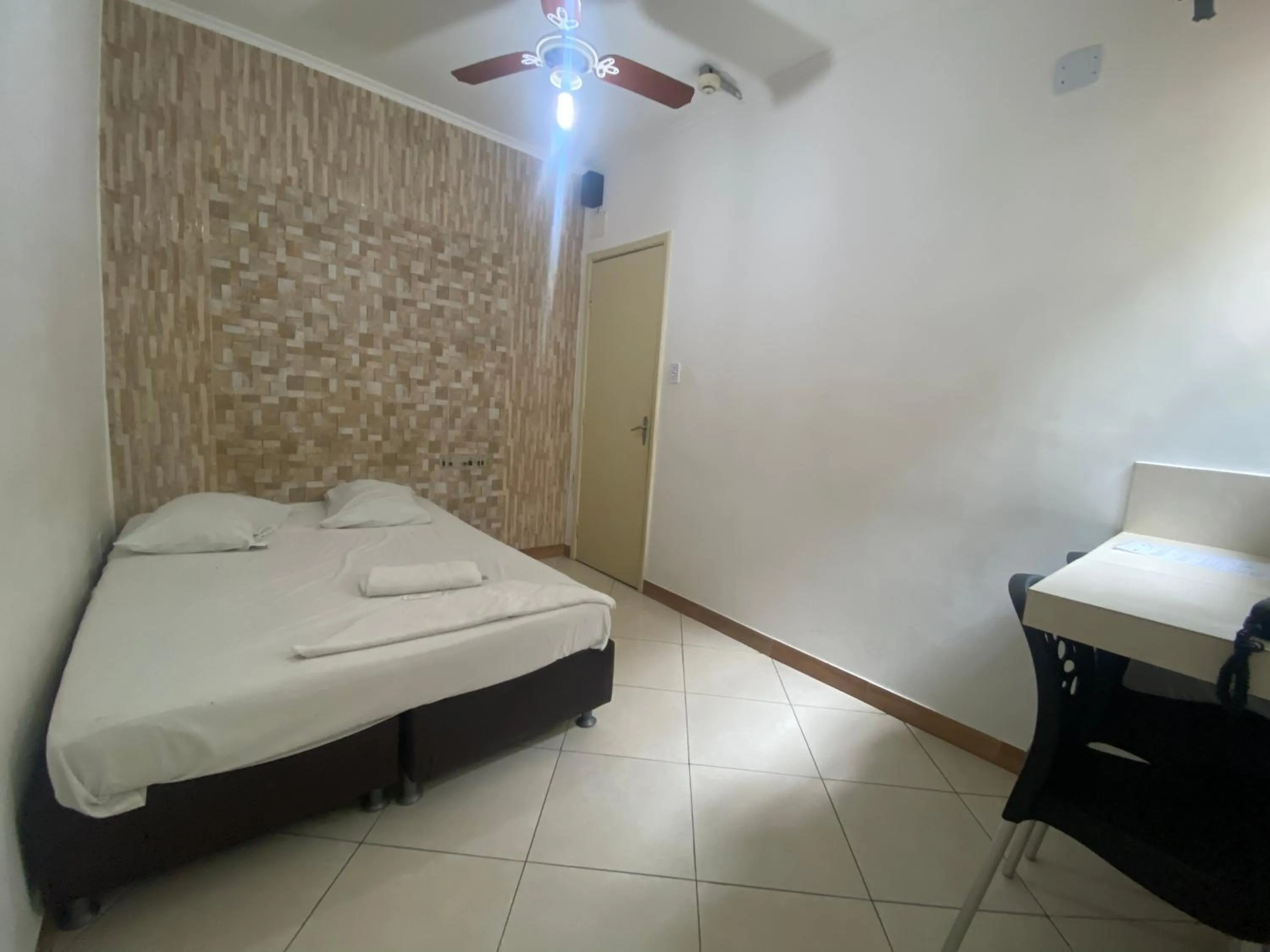 Bed in Hotel Novo Plano