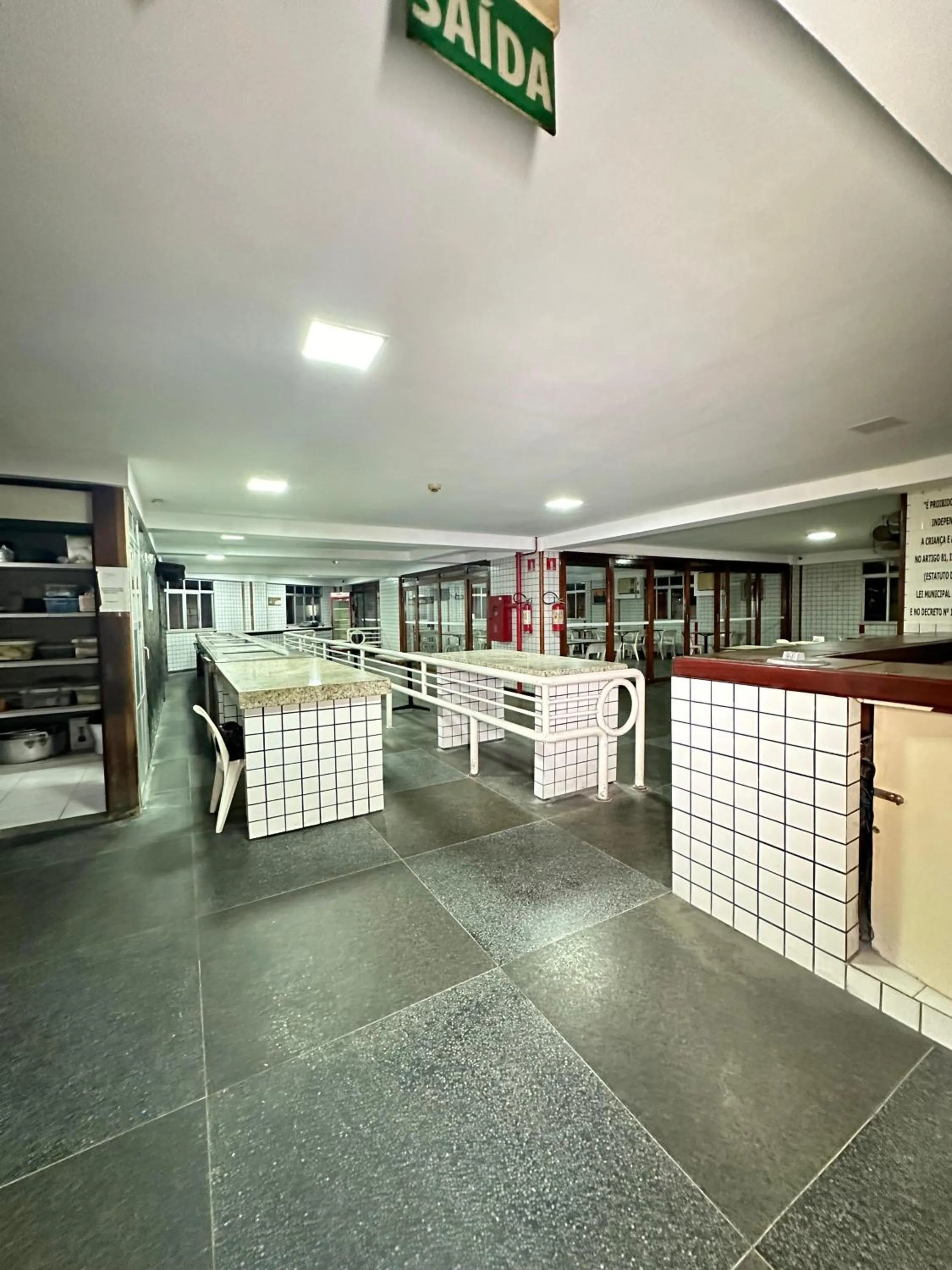 Restaurant/places to eat in Hotel Novo Plano