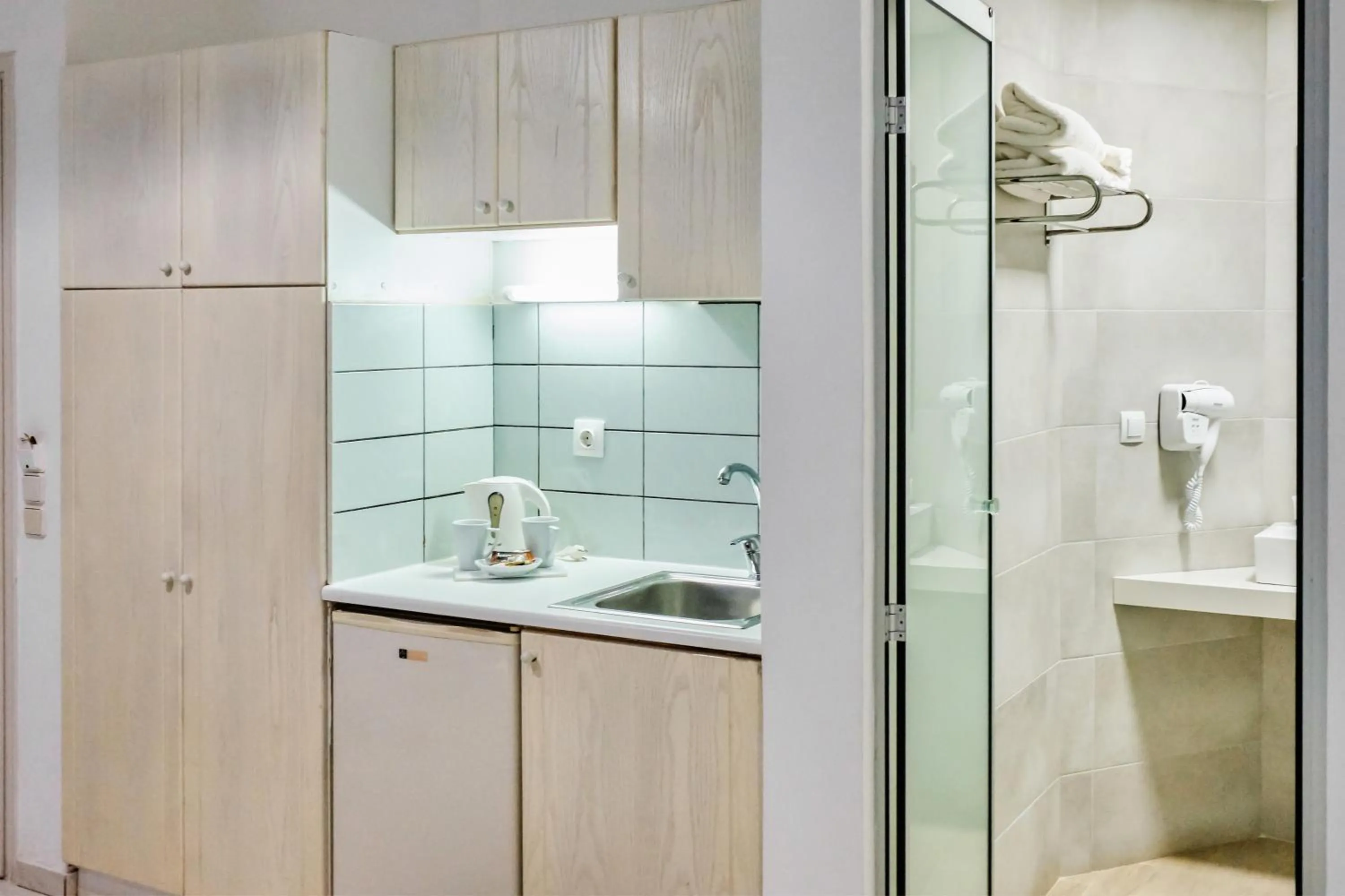 Bathroom in Villa Mare Monte ApartHotel