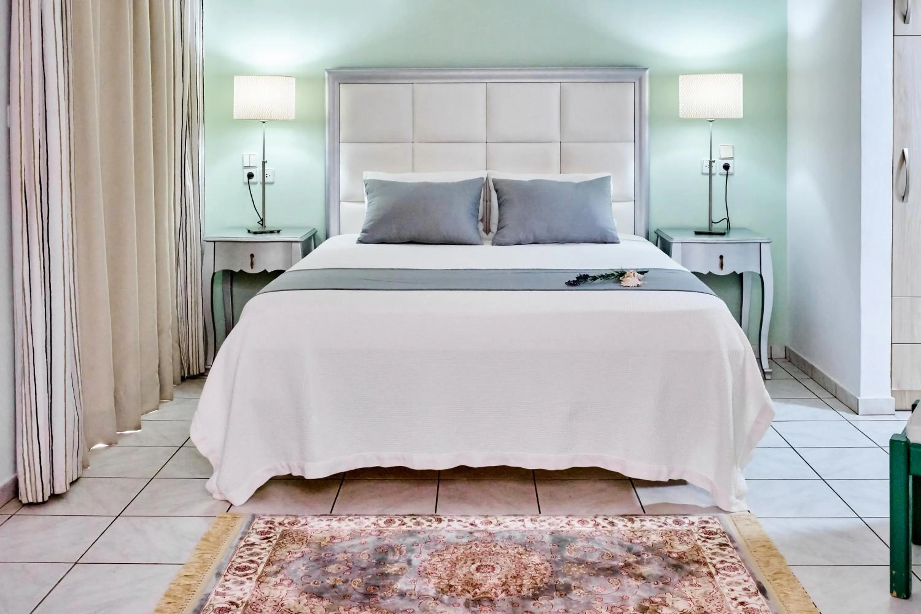 Bedroom, Bed in Villa Mare Monte ApartHotel