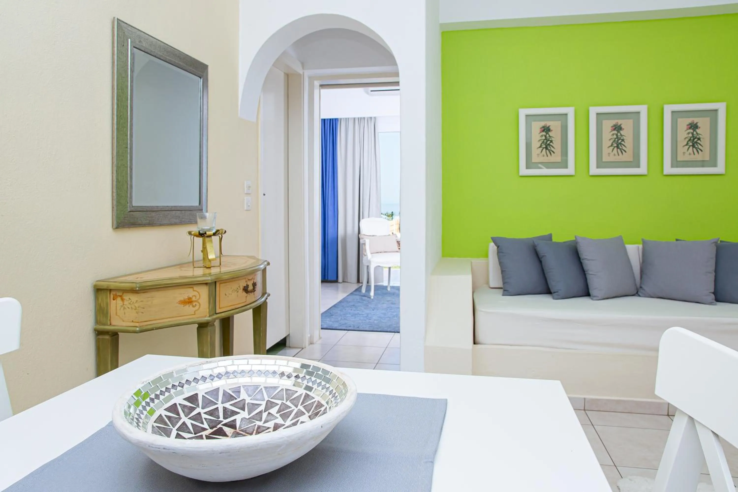 Living room in Villa Mare Monte ApartHotel