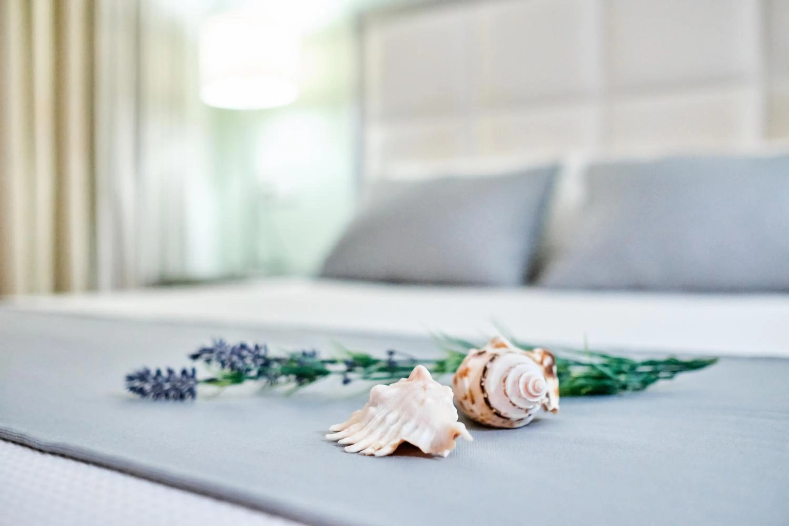 Decorative detail, Bed in Villa Mare Monte ApartHotel