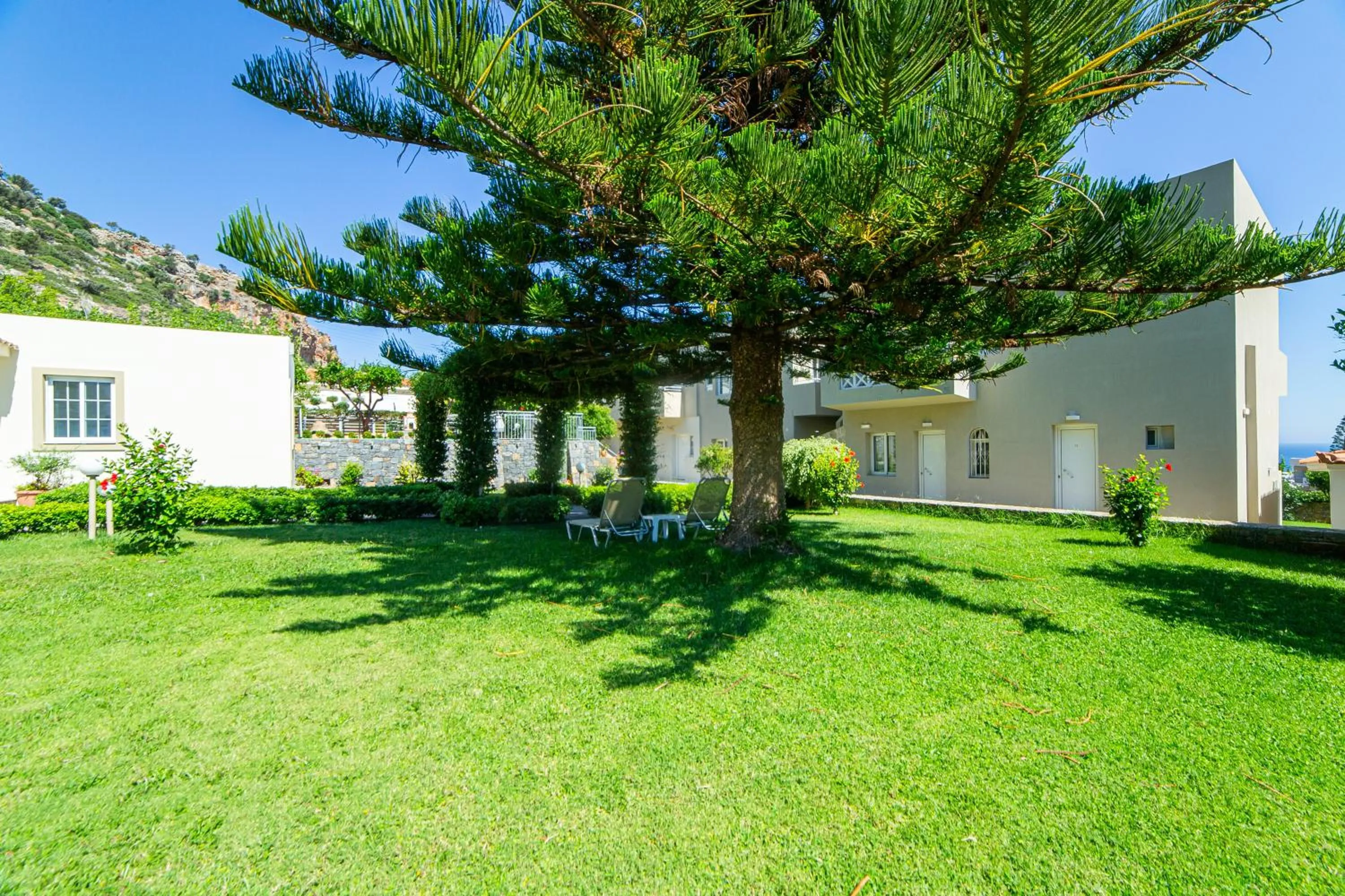 Garden in Villa Mare Monte ApartHotel