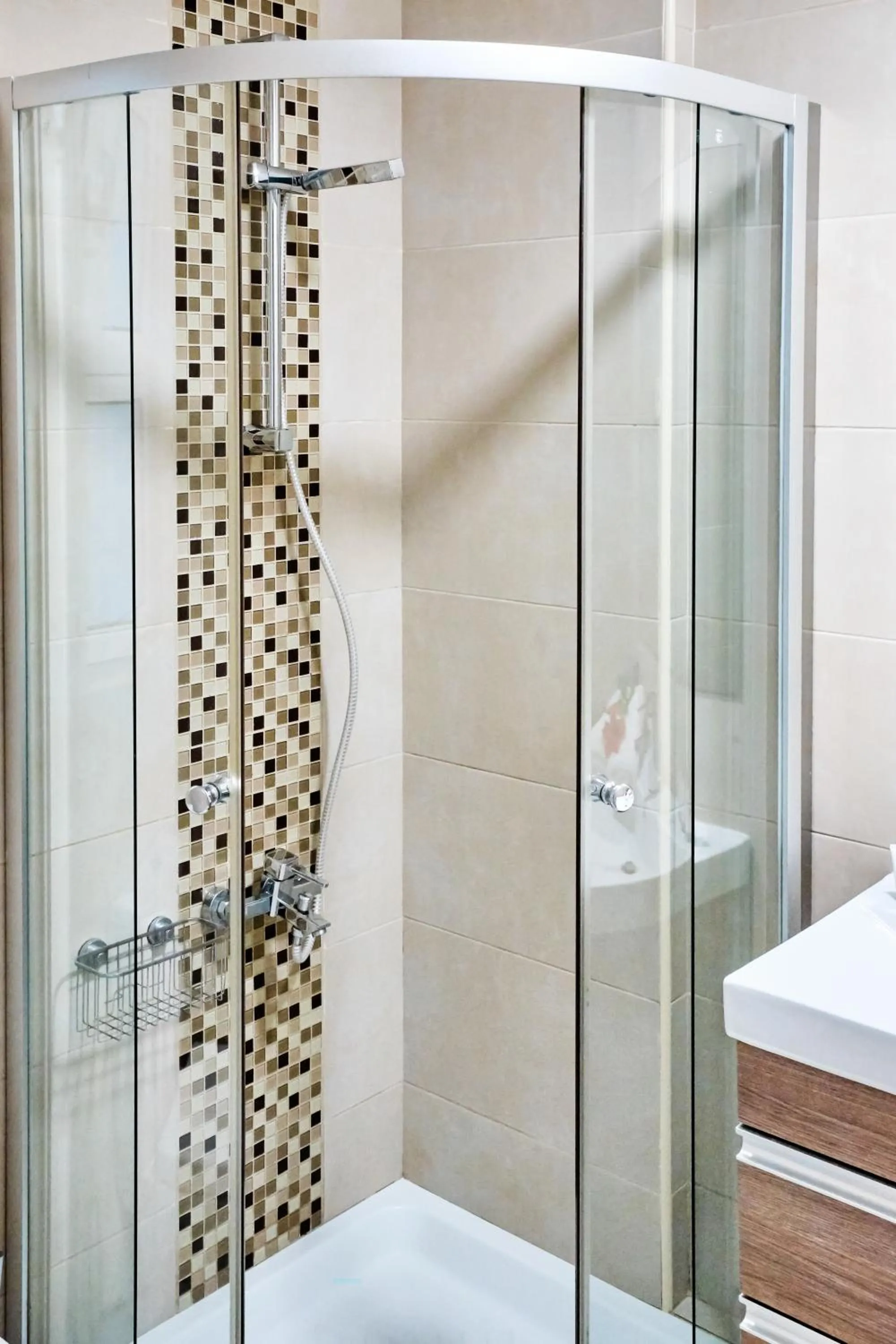 Bathroom in Villa Mare Monte ApartHotel