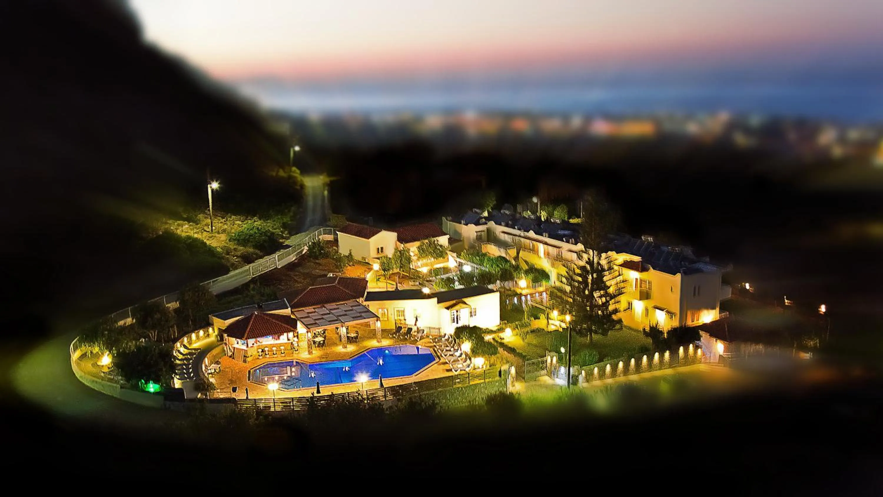 Bird's eye view in Villa Mare Monte ApartHotel