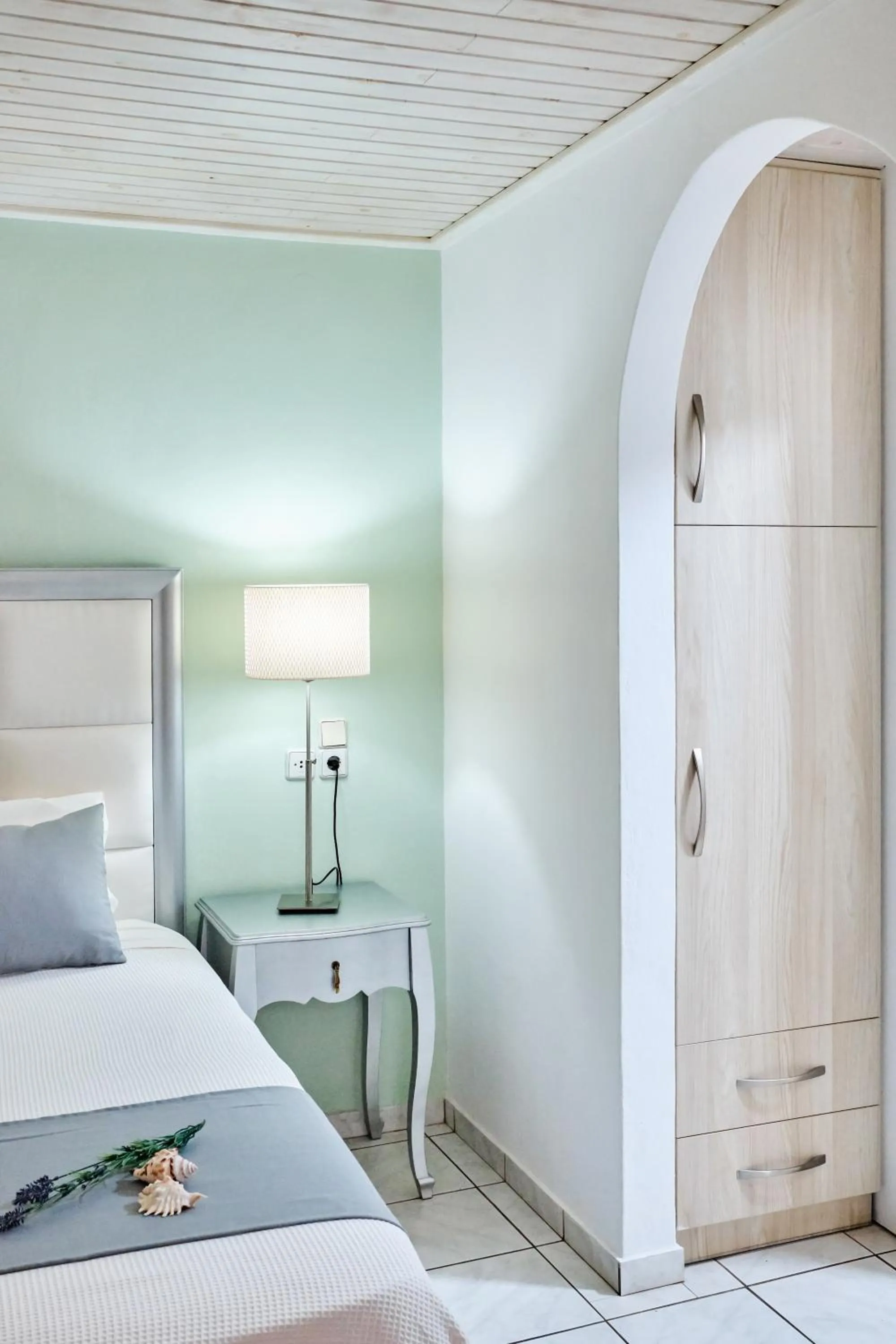 Bedroom, Bed in Villa Mare Monte ApartHotel