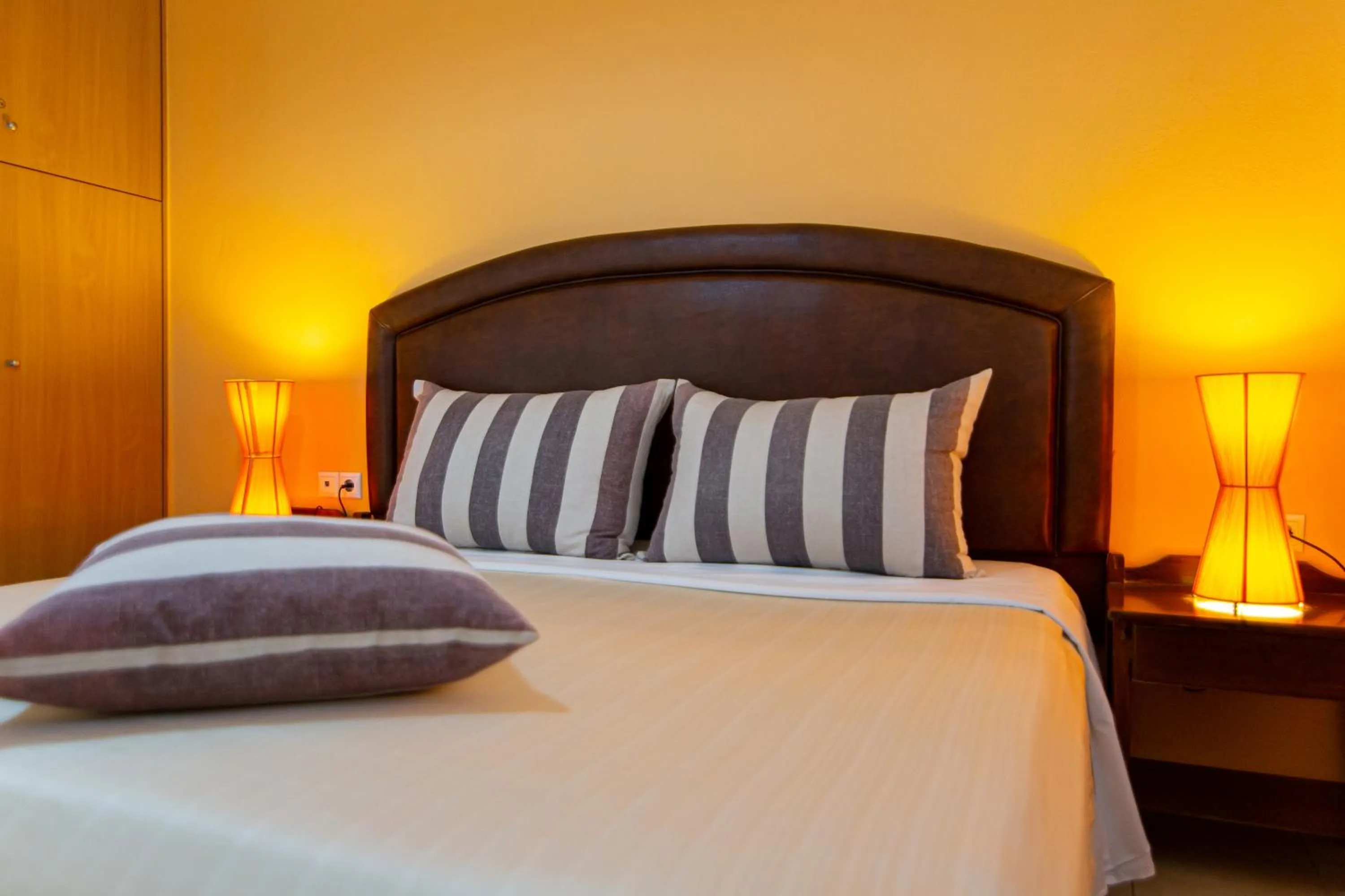 Bedroom, Bed in Villa Mare Monte ApartHotel