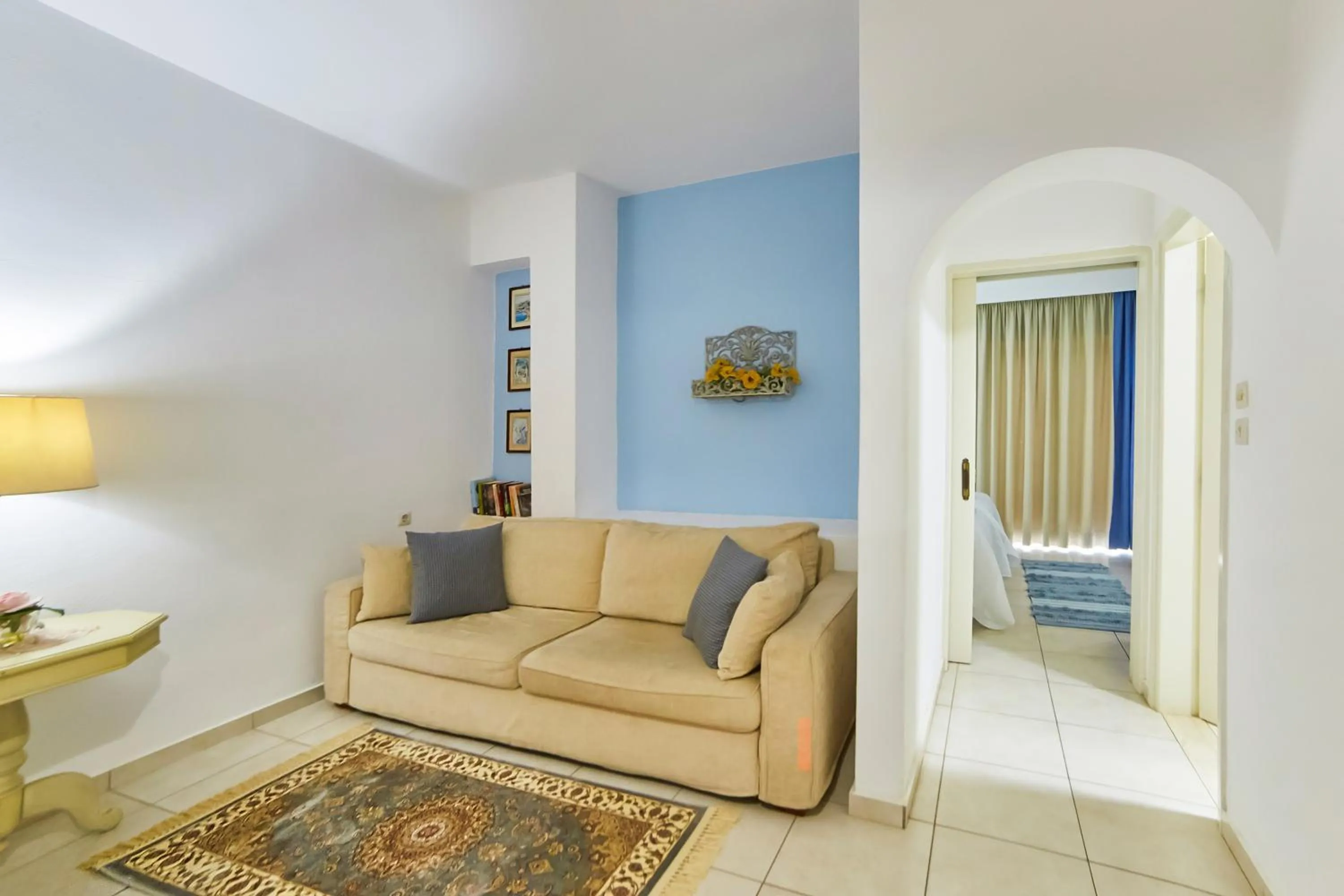 Living room in Villa Mare Monte ApartHotel