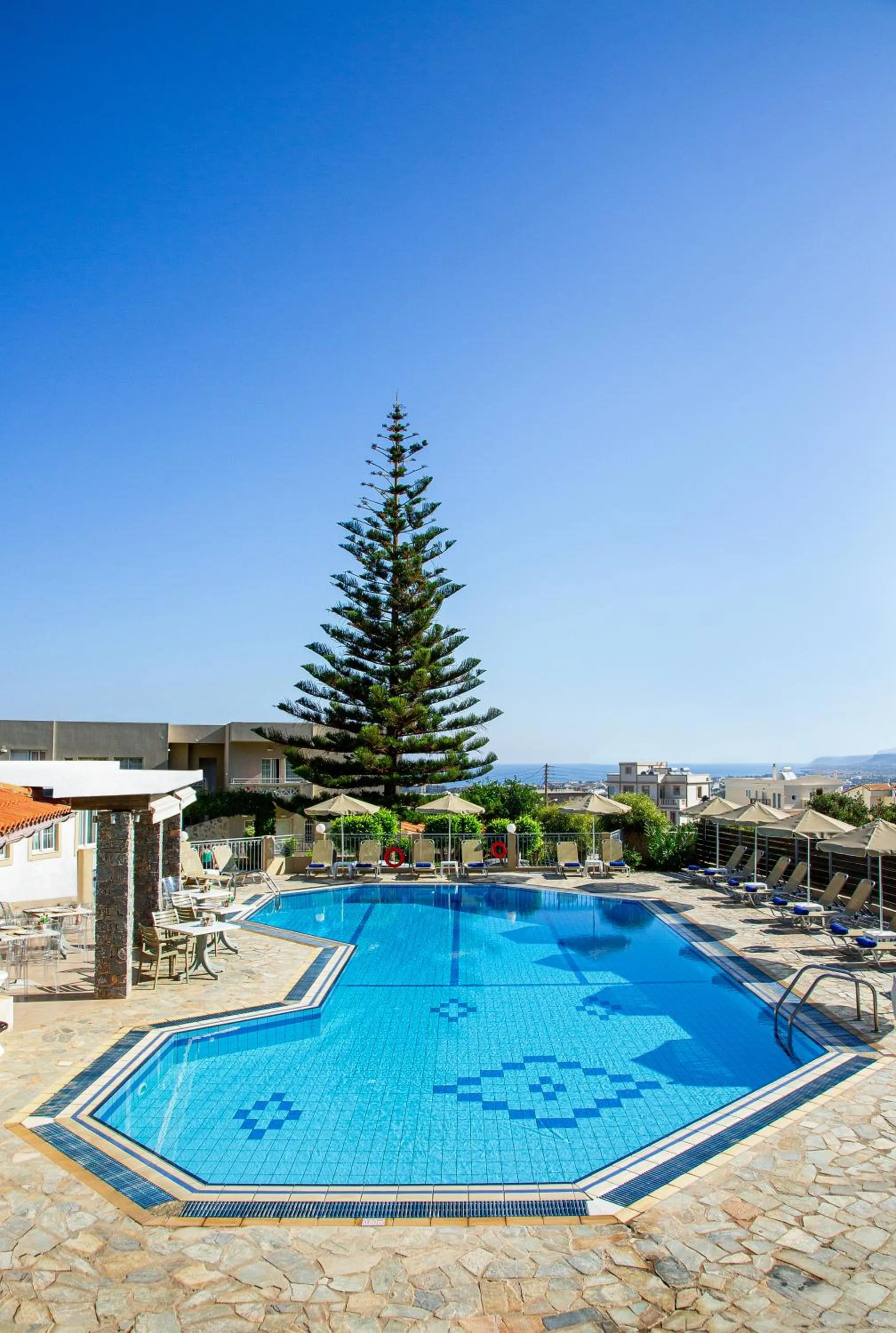 Swimming pool in Villa Mare Monte ApartHotel