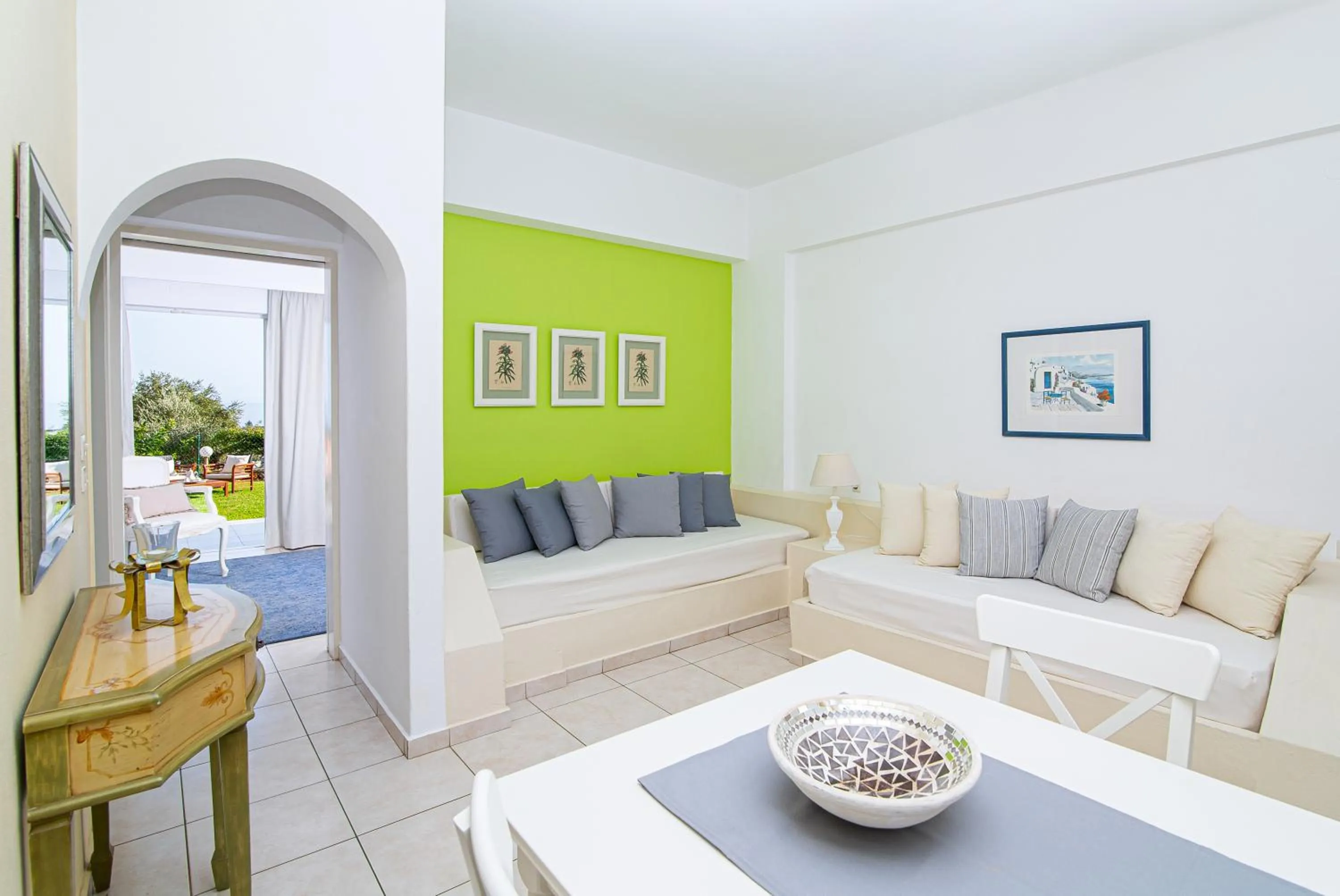 Living room in Villa Mare Monte ApartHotel