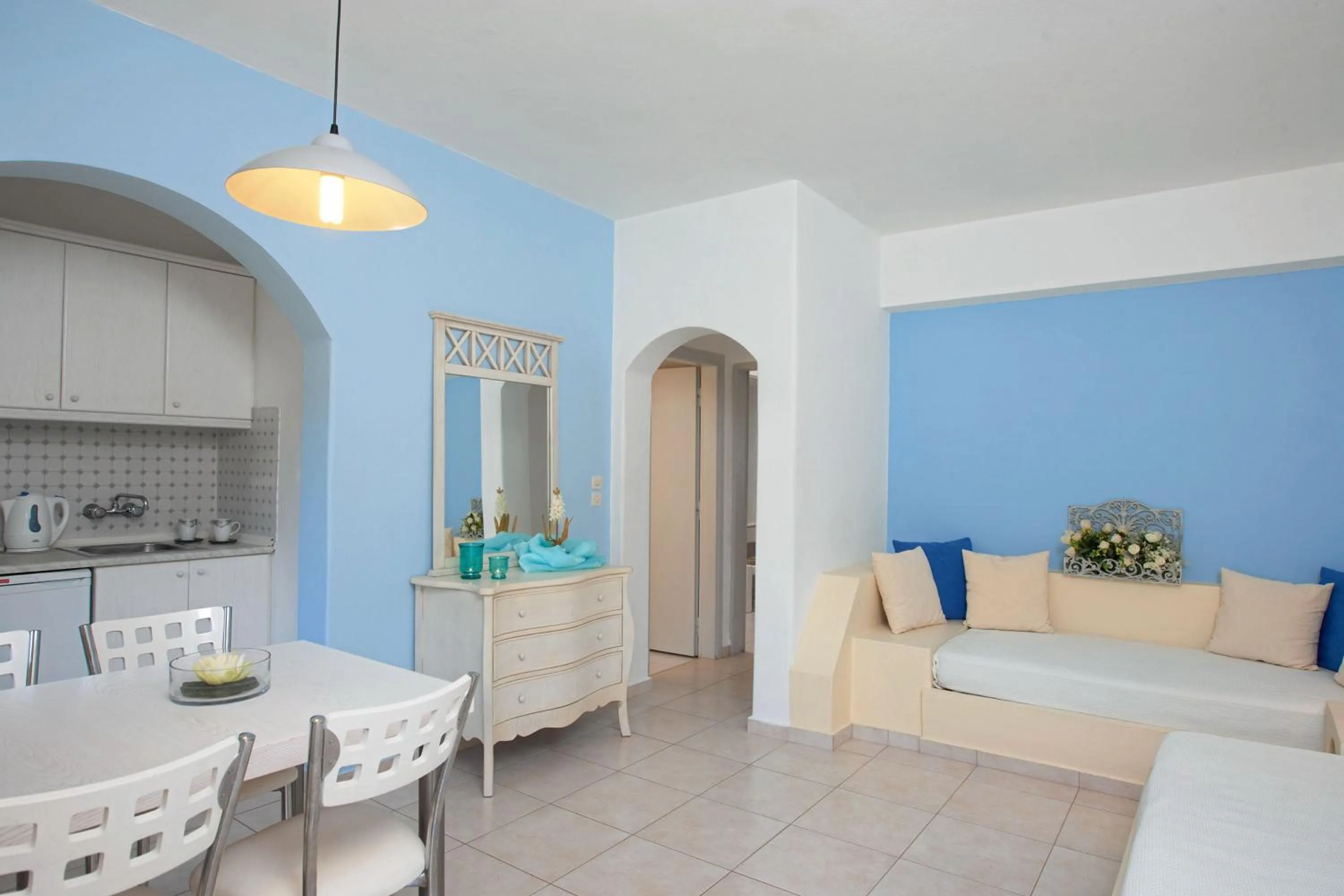 Living room in Villa Mare Monte ApartHotel