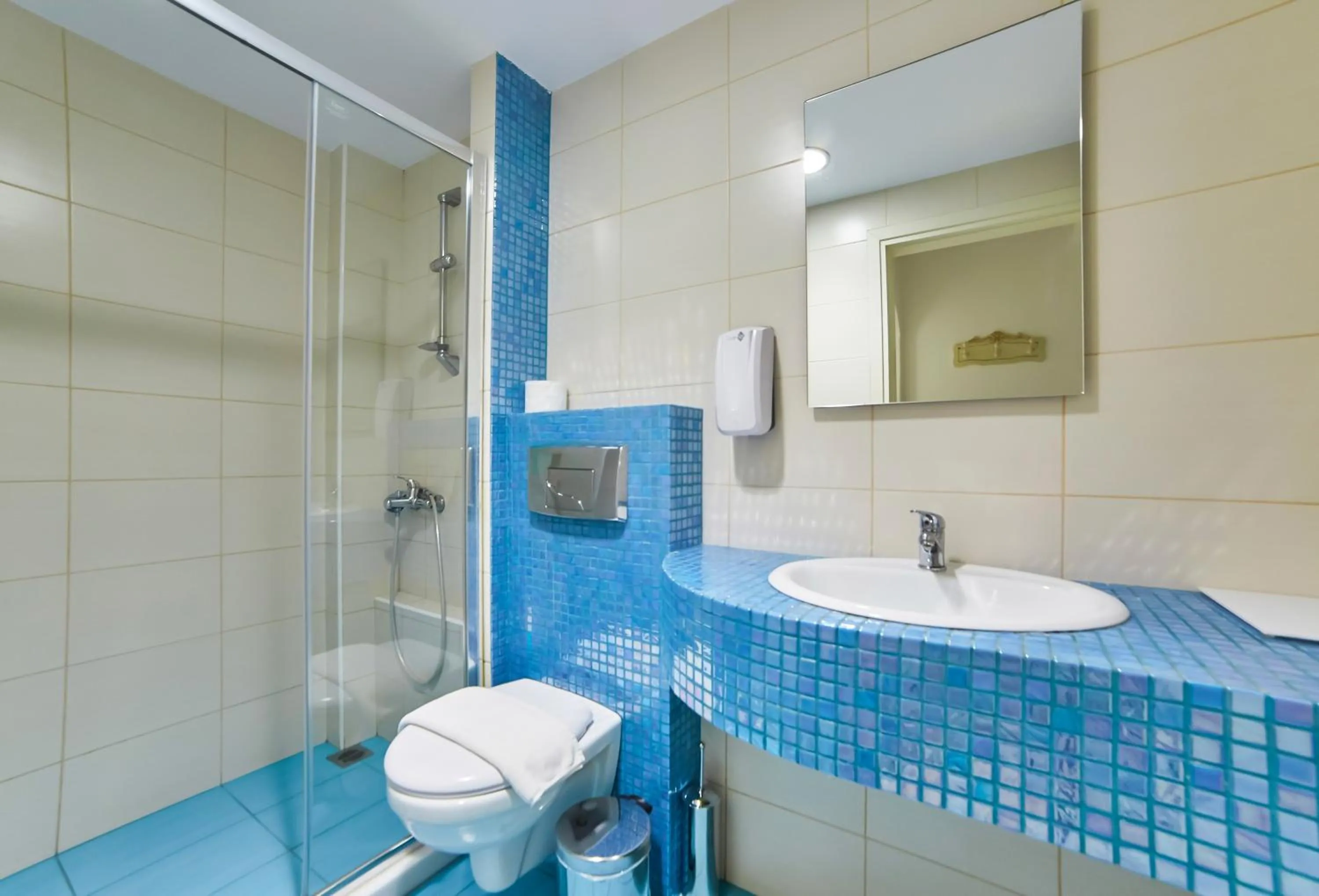 Bathroom in Villa Mare Monte ApartHotel