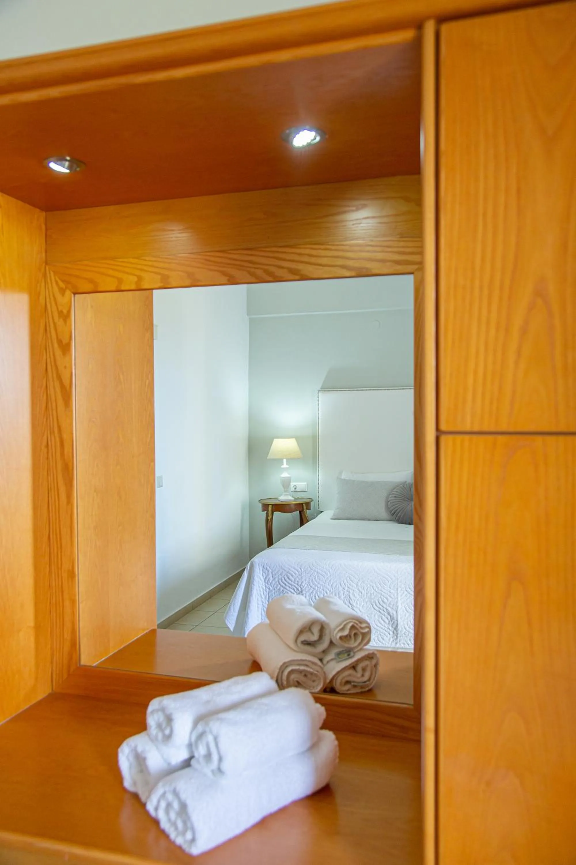 Bedroom, Bed in Villa Mare Monte ApartHotel